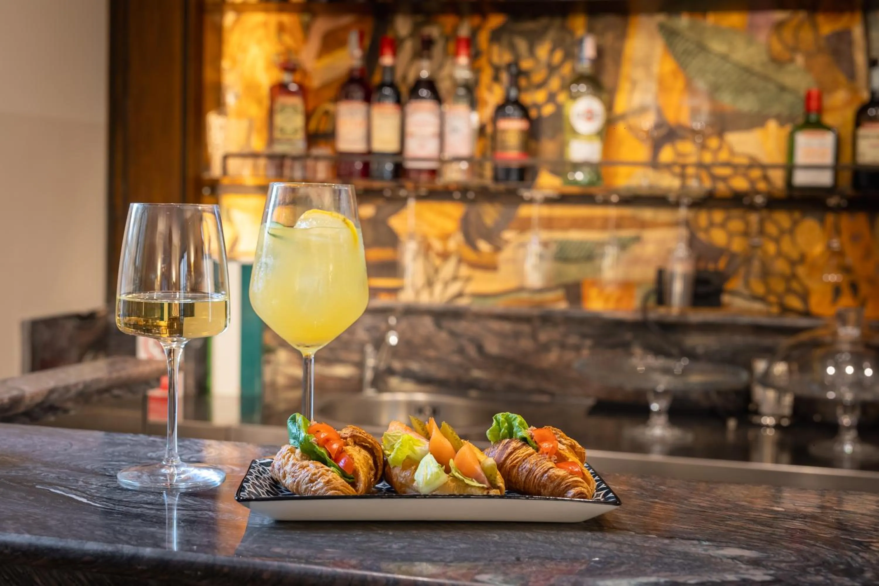 Food and drinks in BH Hotel