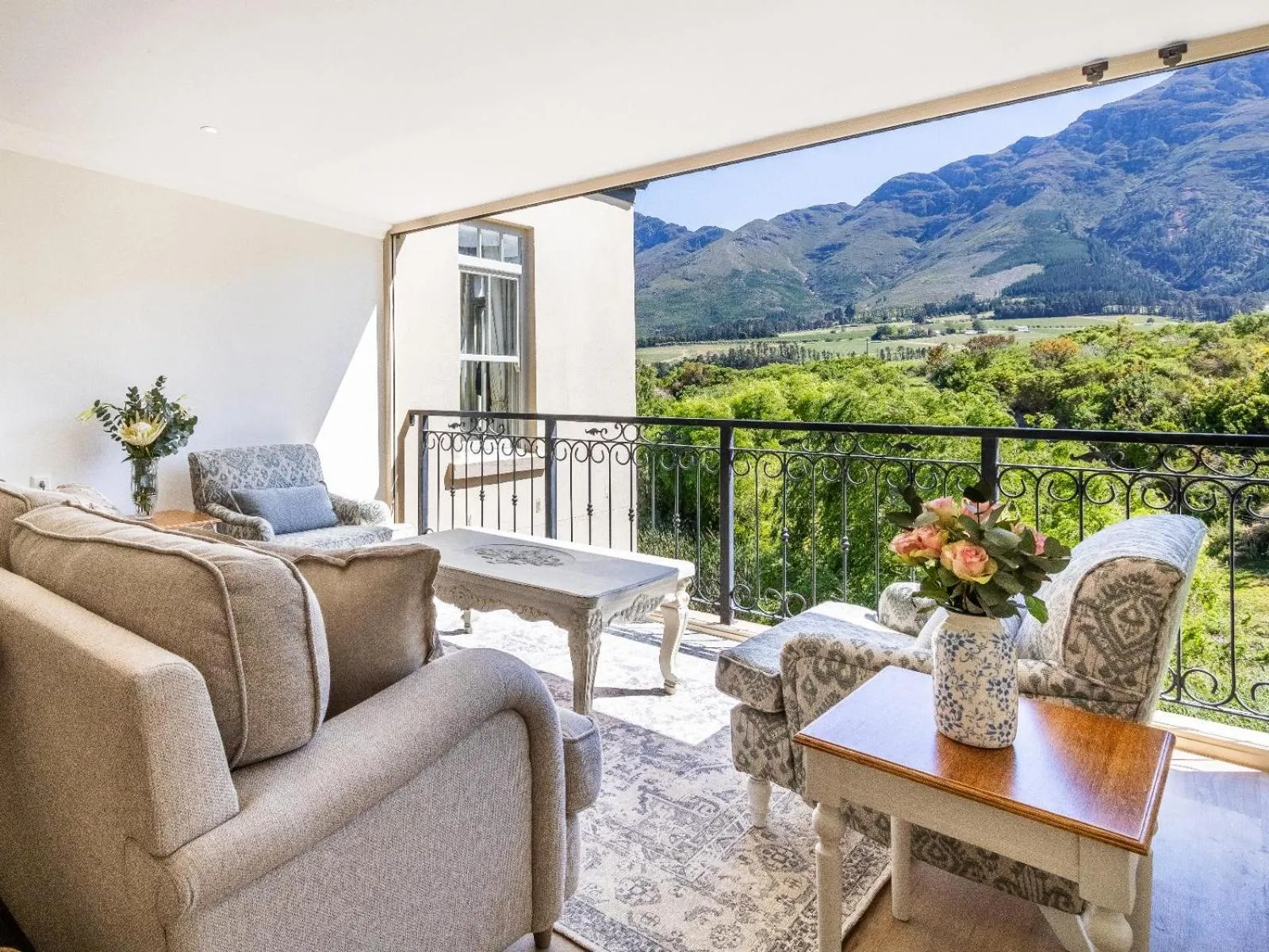 Two Bedroom River Cascade Villa 36 in W-Collection Franschhoek L'Ermitage Villas