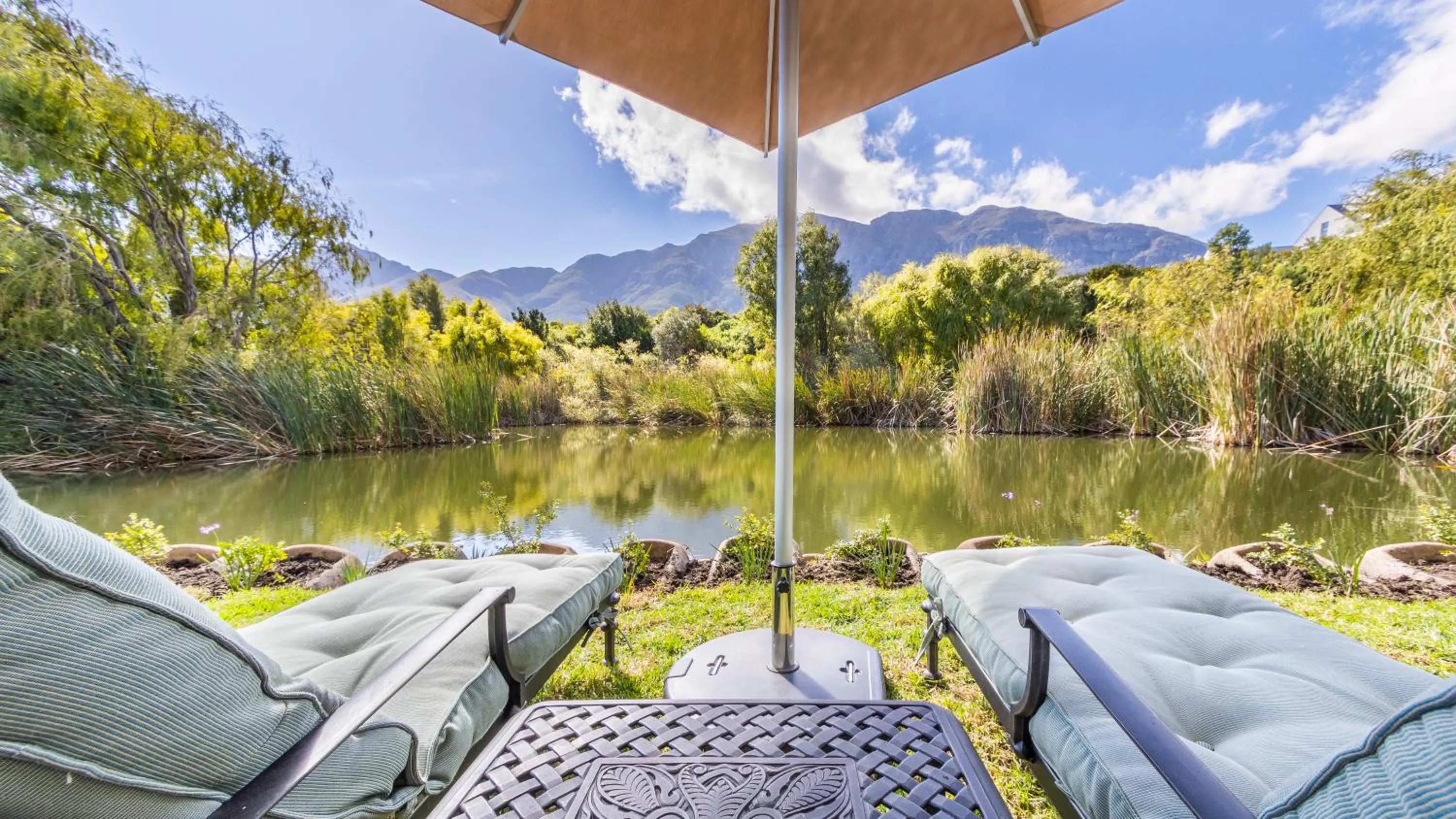 Two Bedroom Lake View Villa 31 in W-Collection Franschhoek L'Ermitage Villas