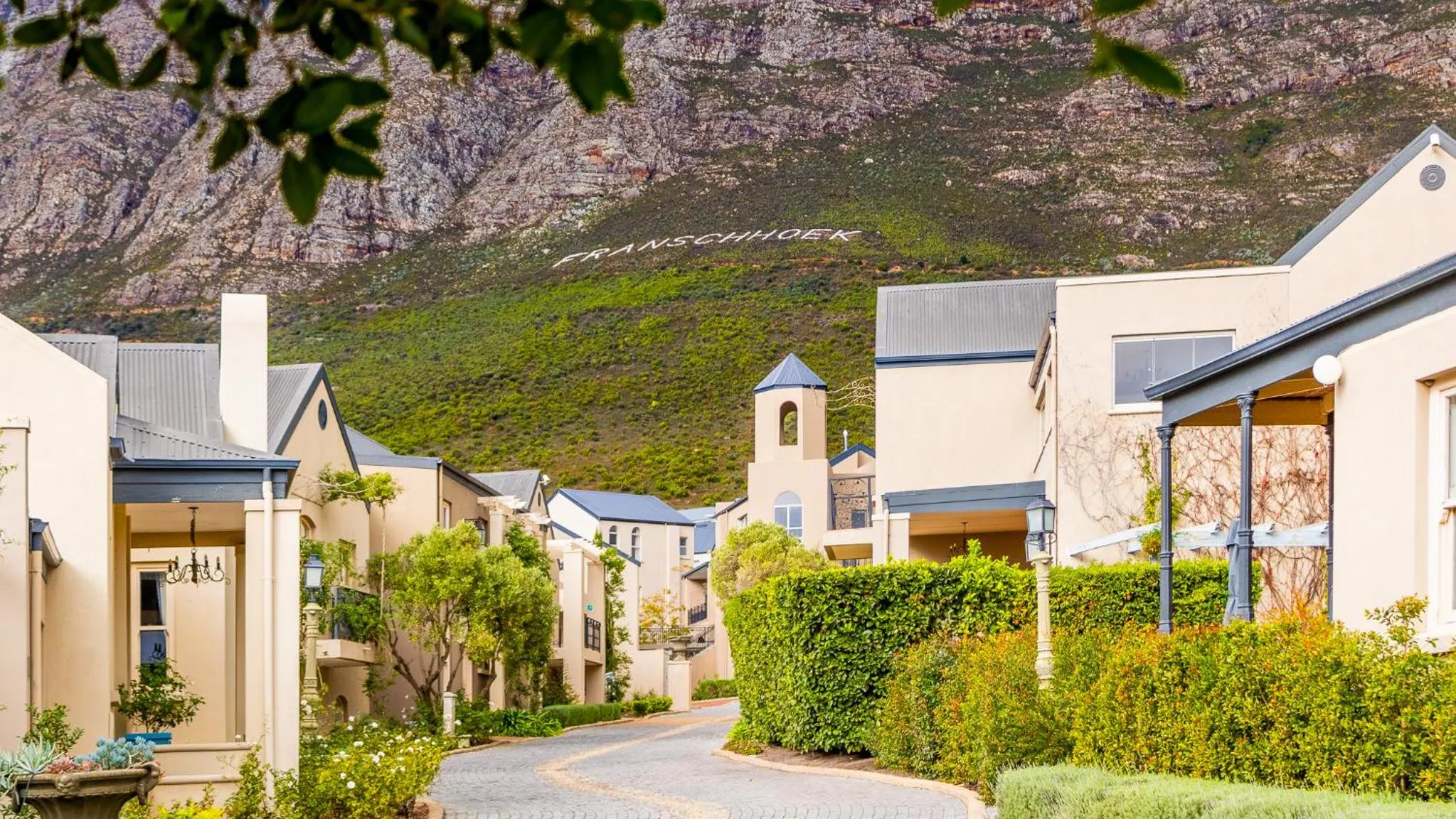 Two Bedroom River Cascade Villa 36 in W-Collection Franschhoek L'Ermitage Villas