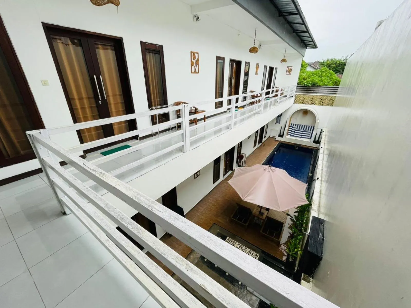 Property building in Double D Guesthouse and Villa
