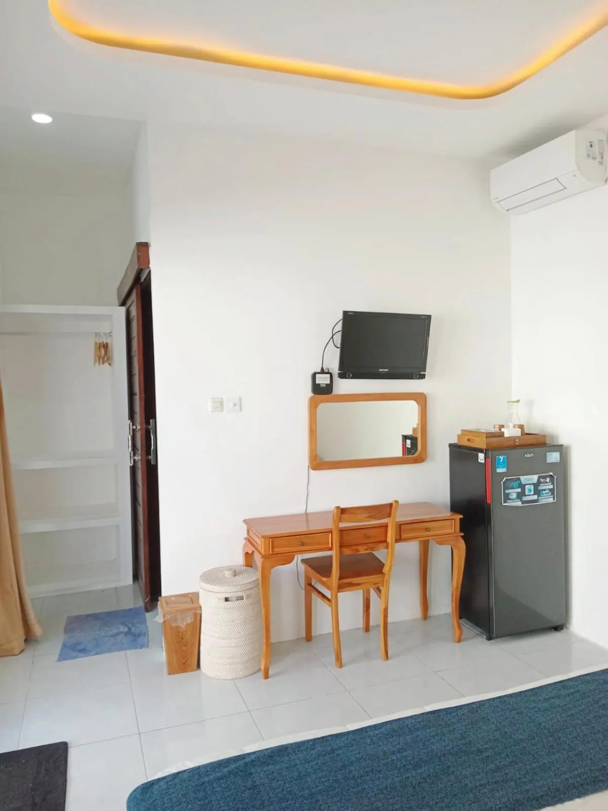 Bedroom in Double D Guesthouse and Villa