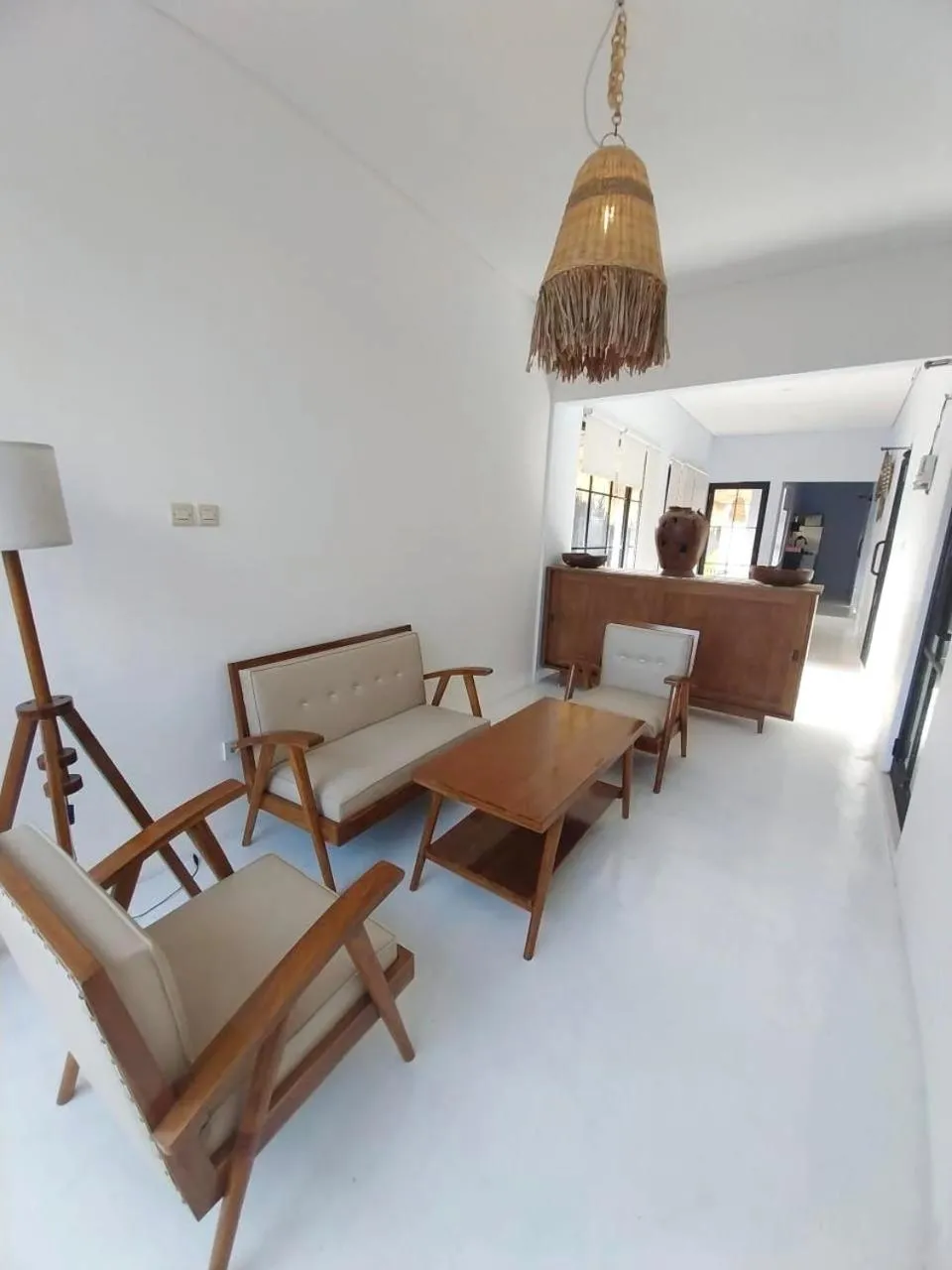 Living room in Double D Guesthouse and Villa