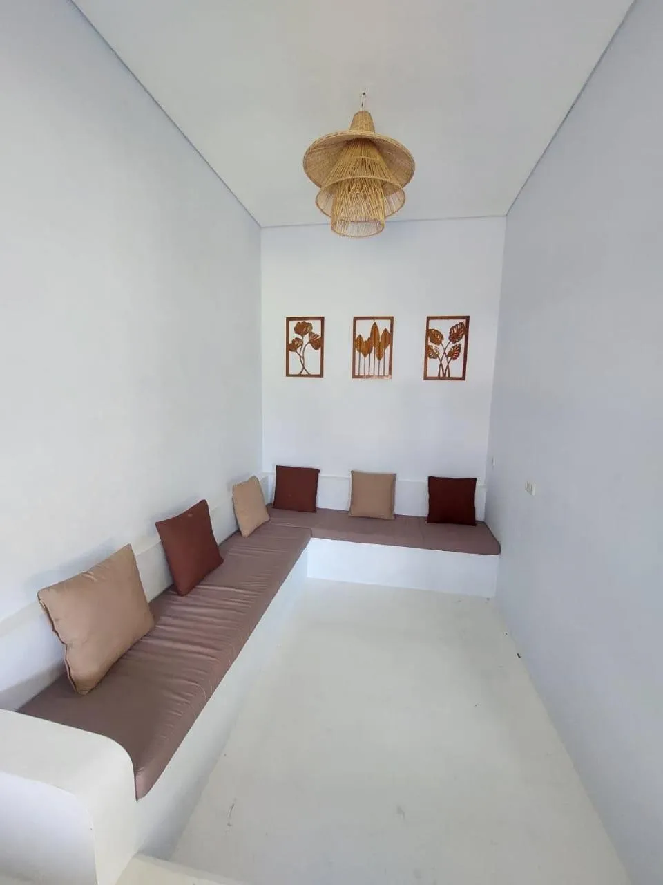 Seating area, Bed in Double D Guesthouse and Villa