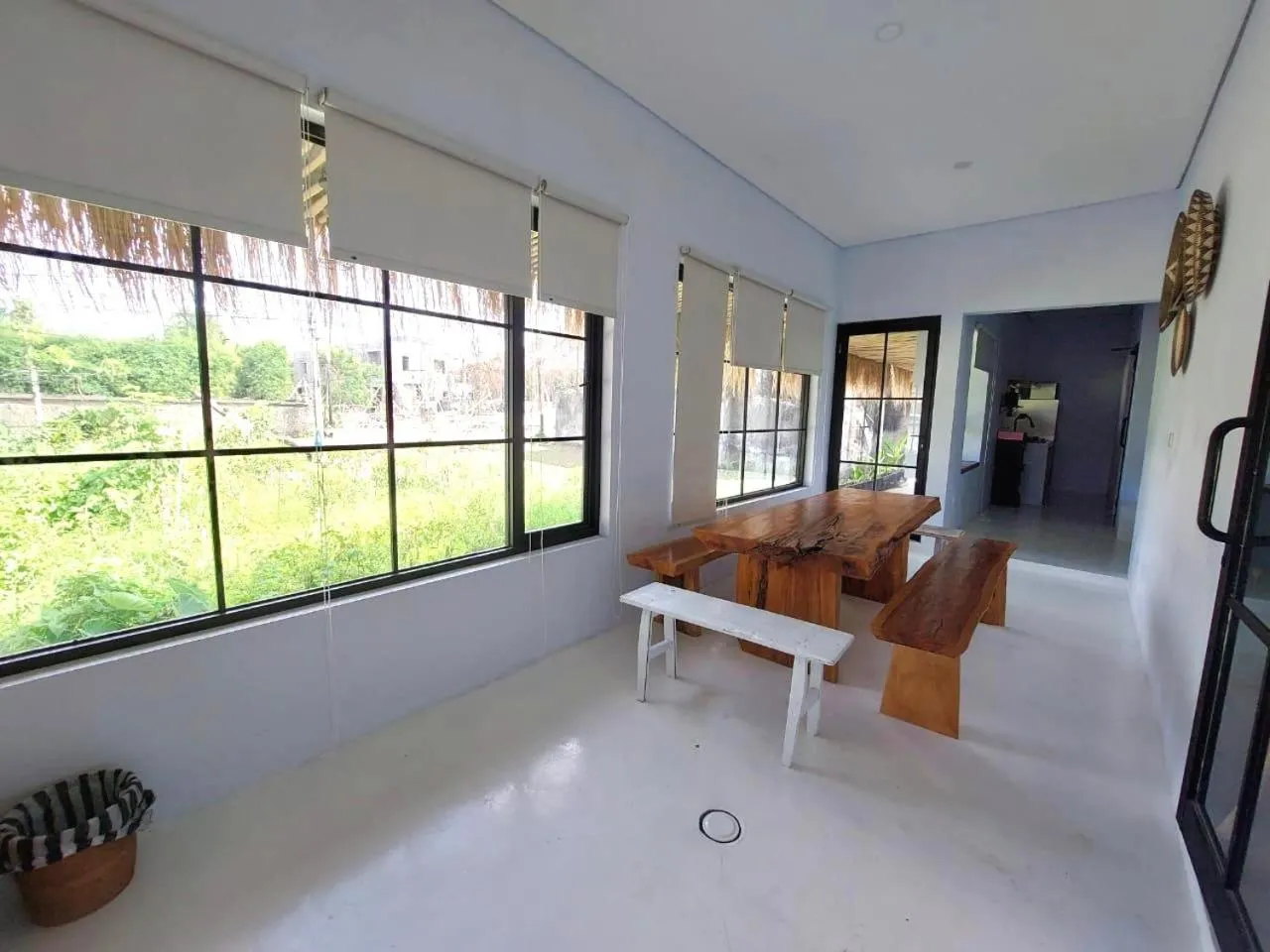Dining area in Double D Guesthouse and Villa