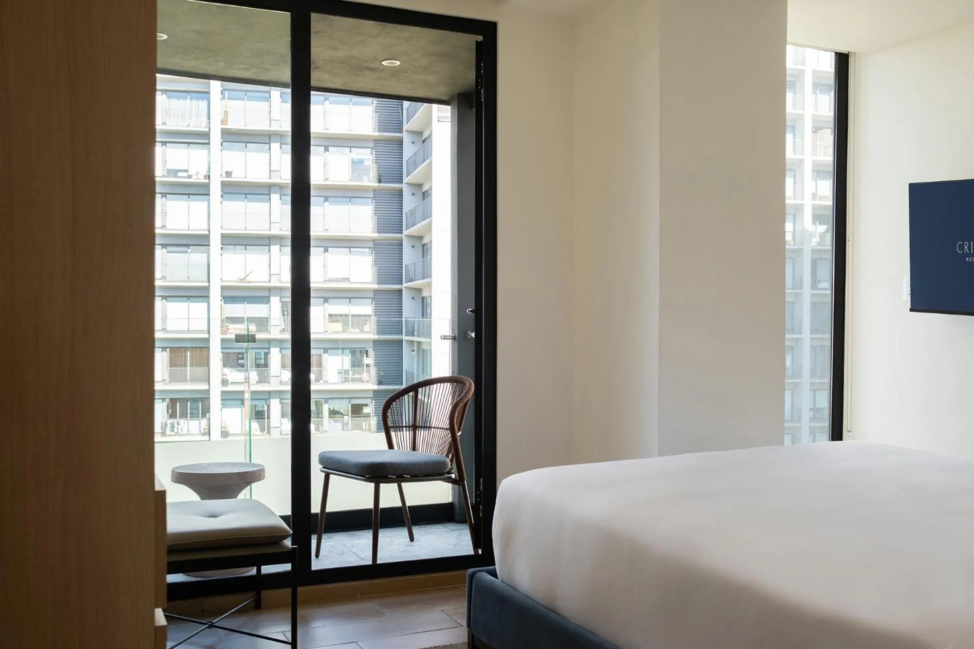 Bedroom, Bed in Crisol Suites Condesa