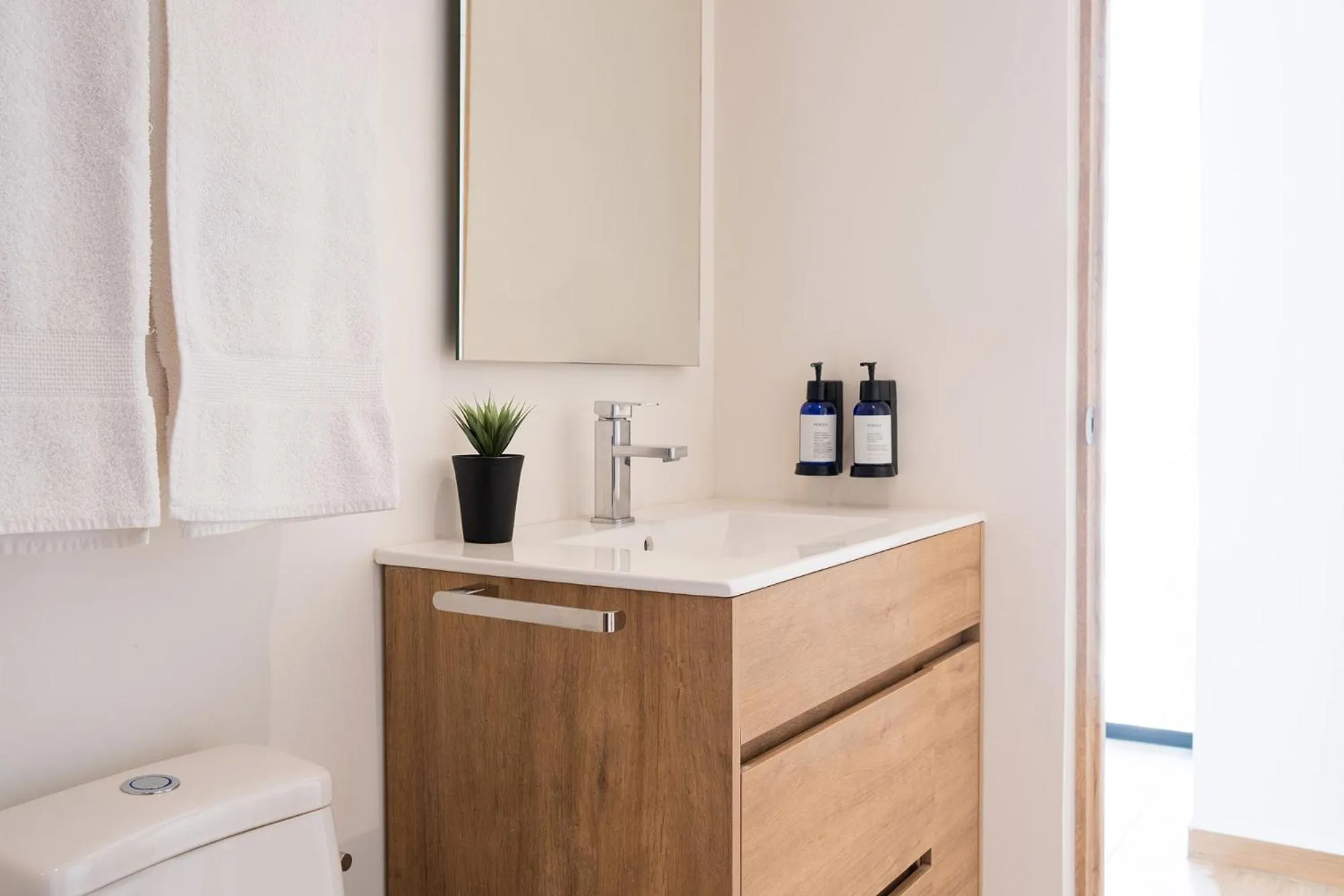 Bathroom in Crisol Suites Condesa