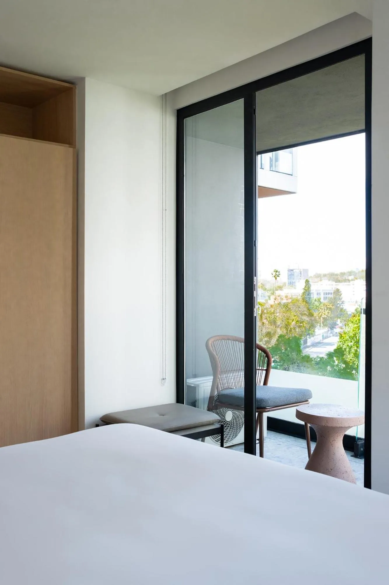 Bed in Crisol Suites Condesa