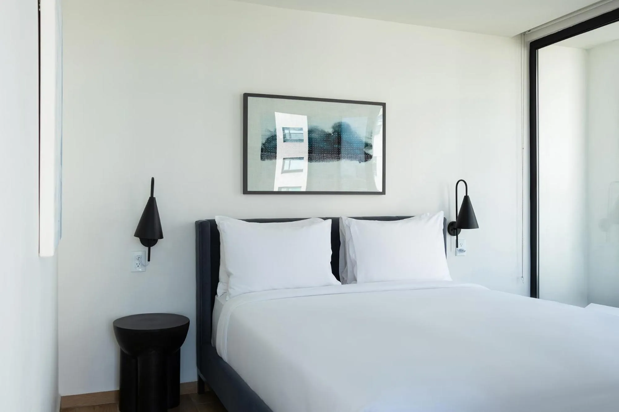 Bed in Crisol Suites Condesa