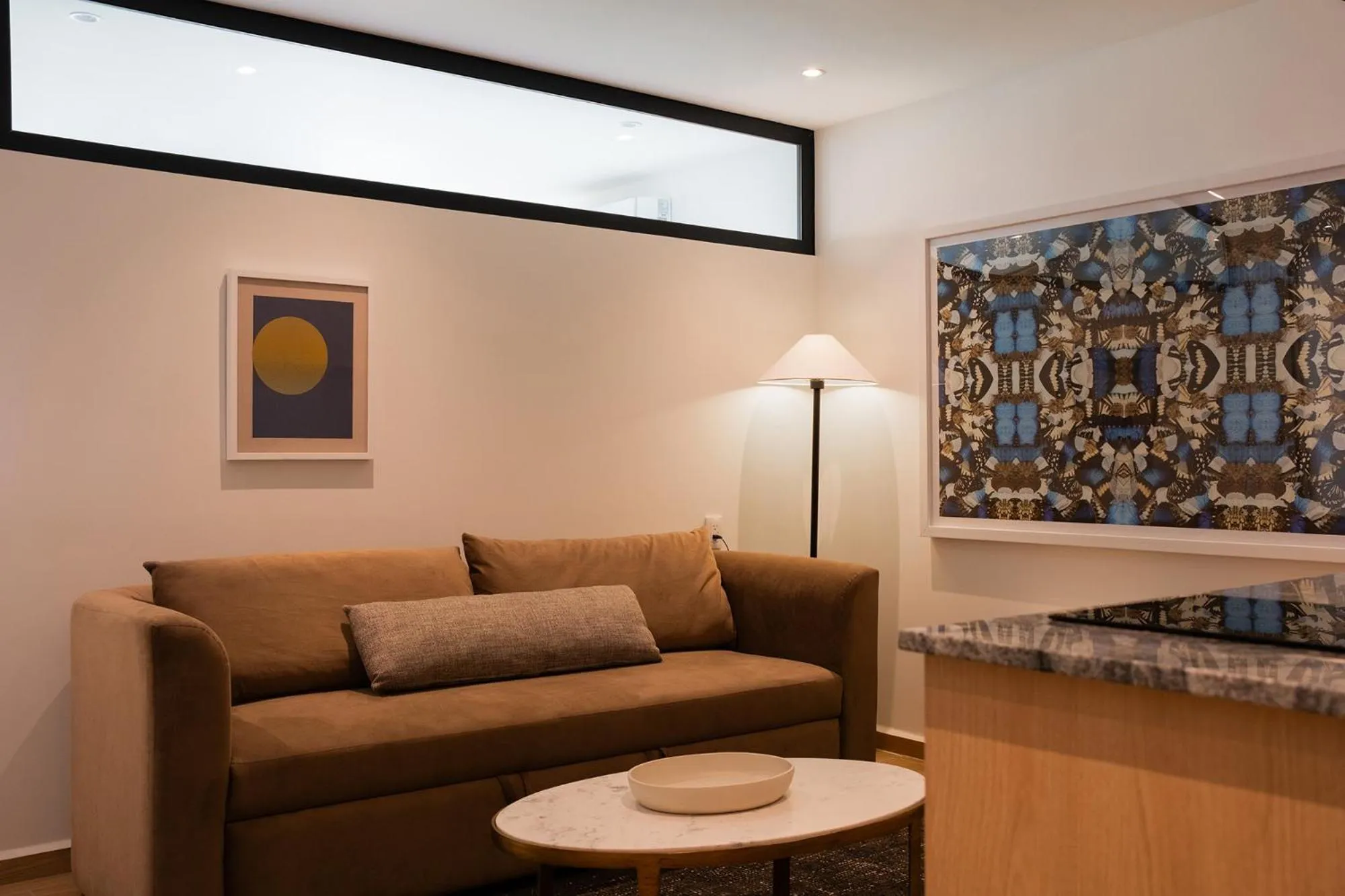 Kitchen or kitchenette in Crisol Suites Condesa