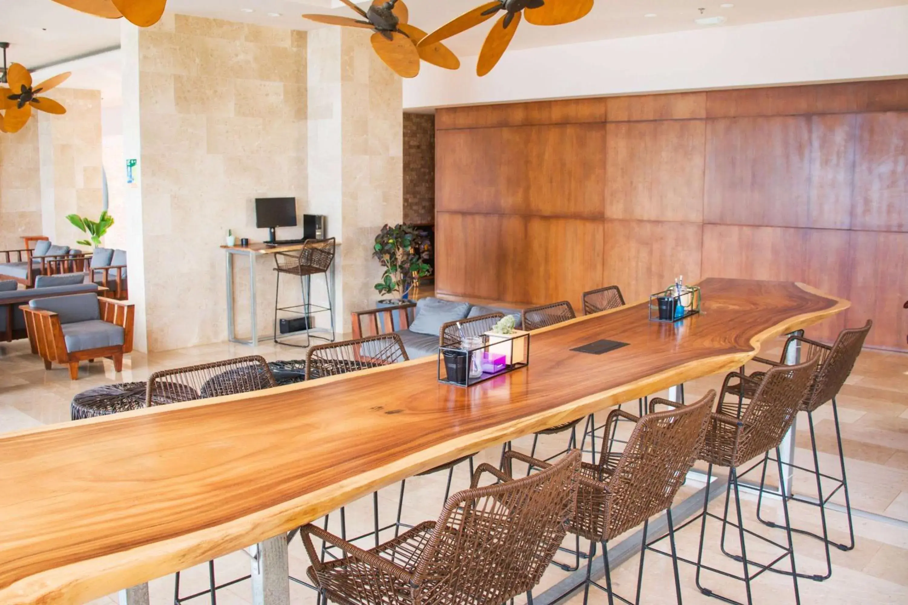 Lobby or reception in Wyndham Tamarindo Lobby or reception in Wyndham Tamarindo