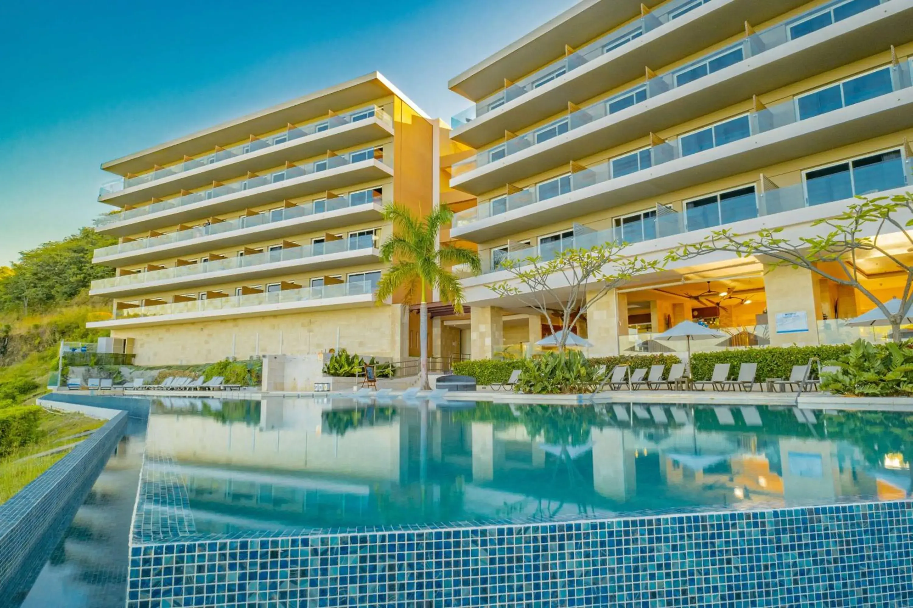 Pool view in Wyndham Tamarindo Pool view in Wyndham Tamarindo