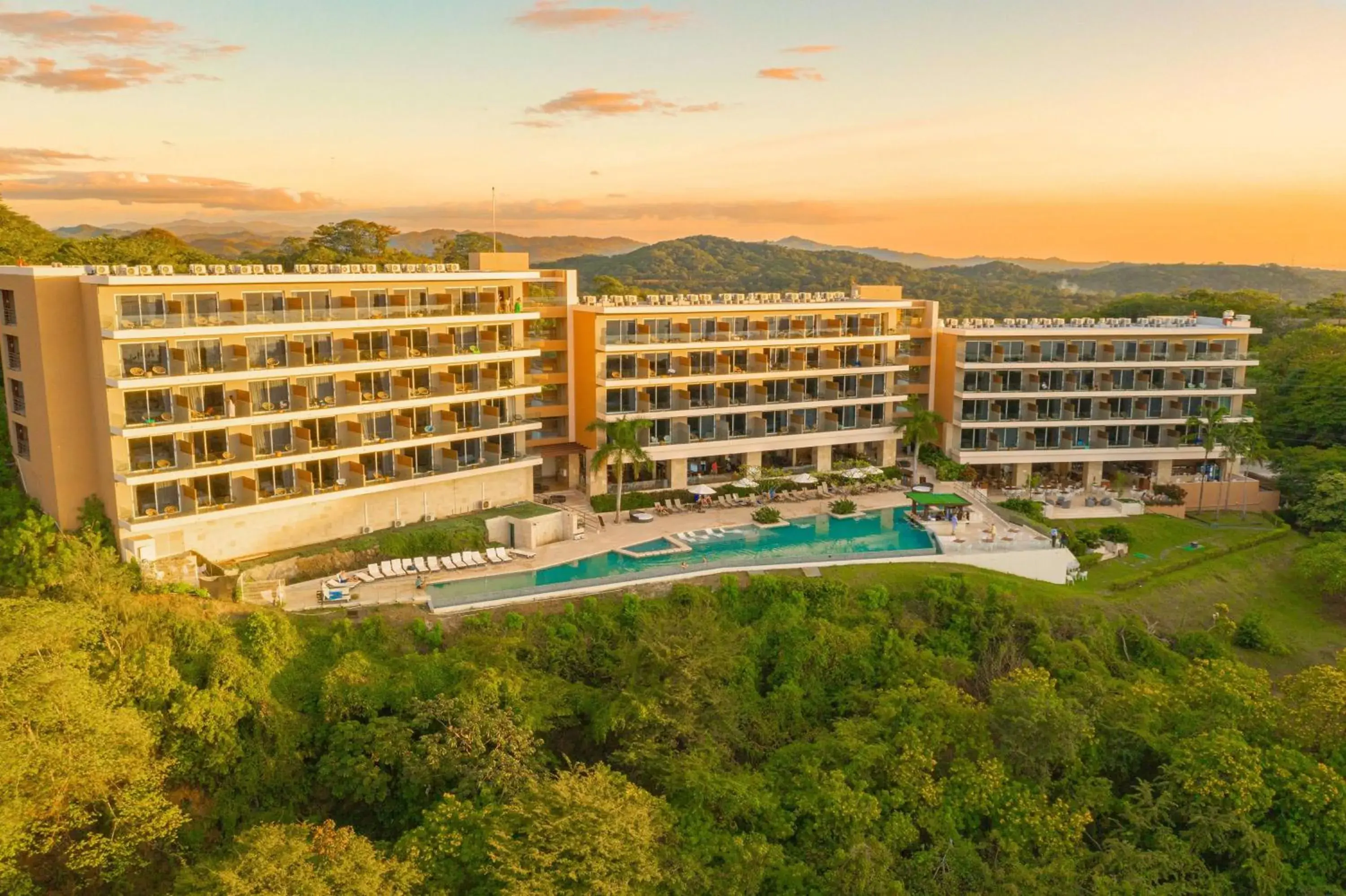 Property building in Wyndham Tamarindo Property building in Wyndham Tamarindo