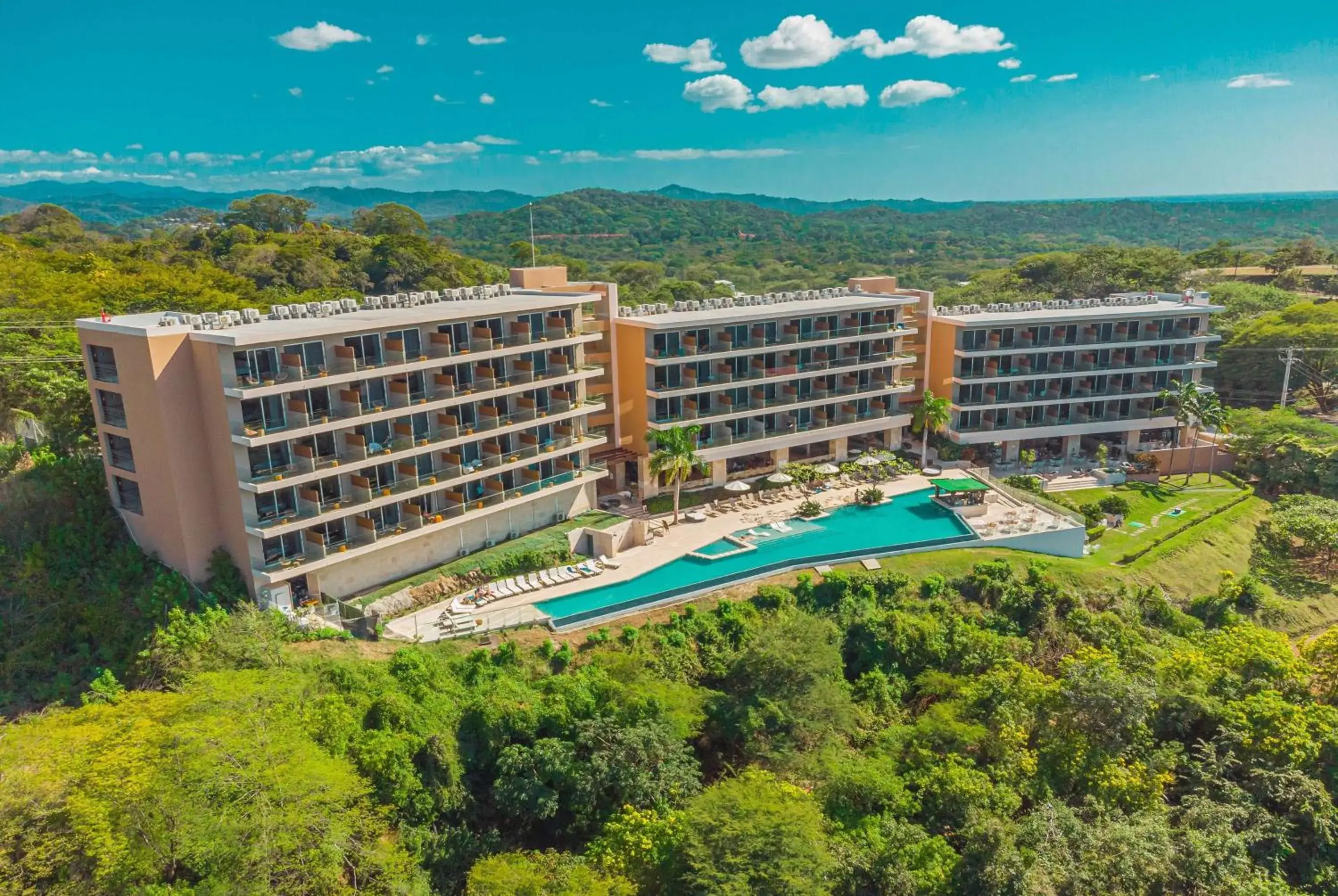 Property building in Wyndham Tamarindo Property building in Wyndham Tamarindo