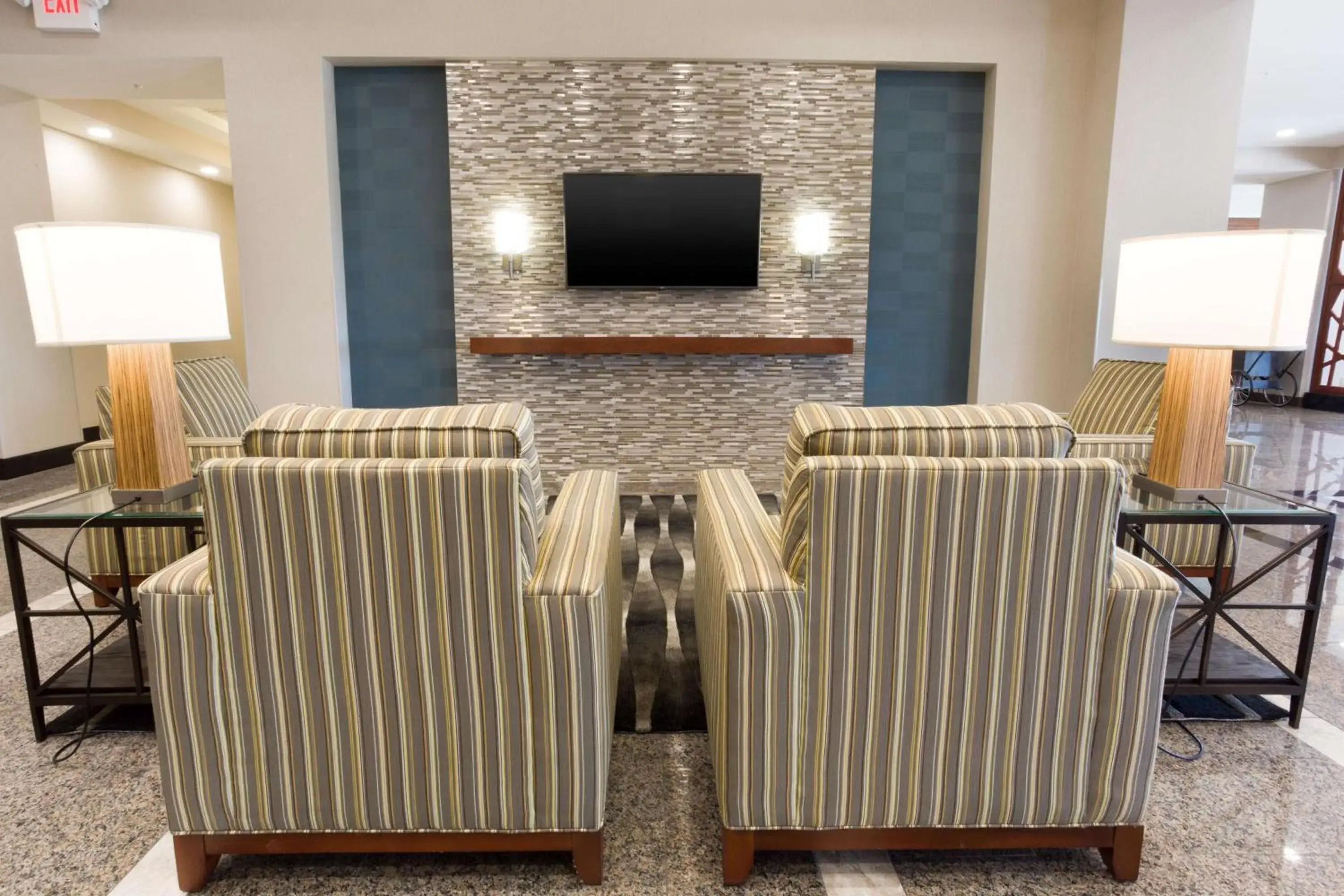 Lobby or reception in Drury Inn & Suites Colorado Springs Near the Air Force Academy Lobby or reception in Drury Inn & Suites Colorado Springs Near the Air Force Academy