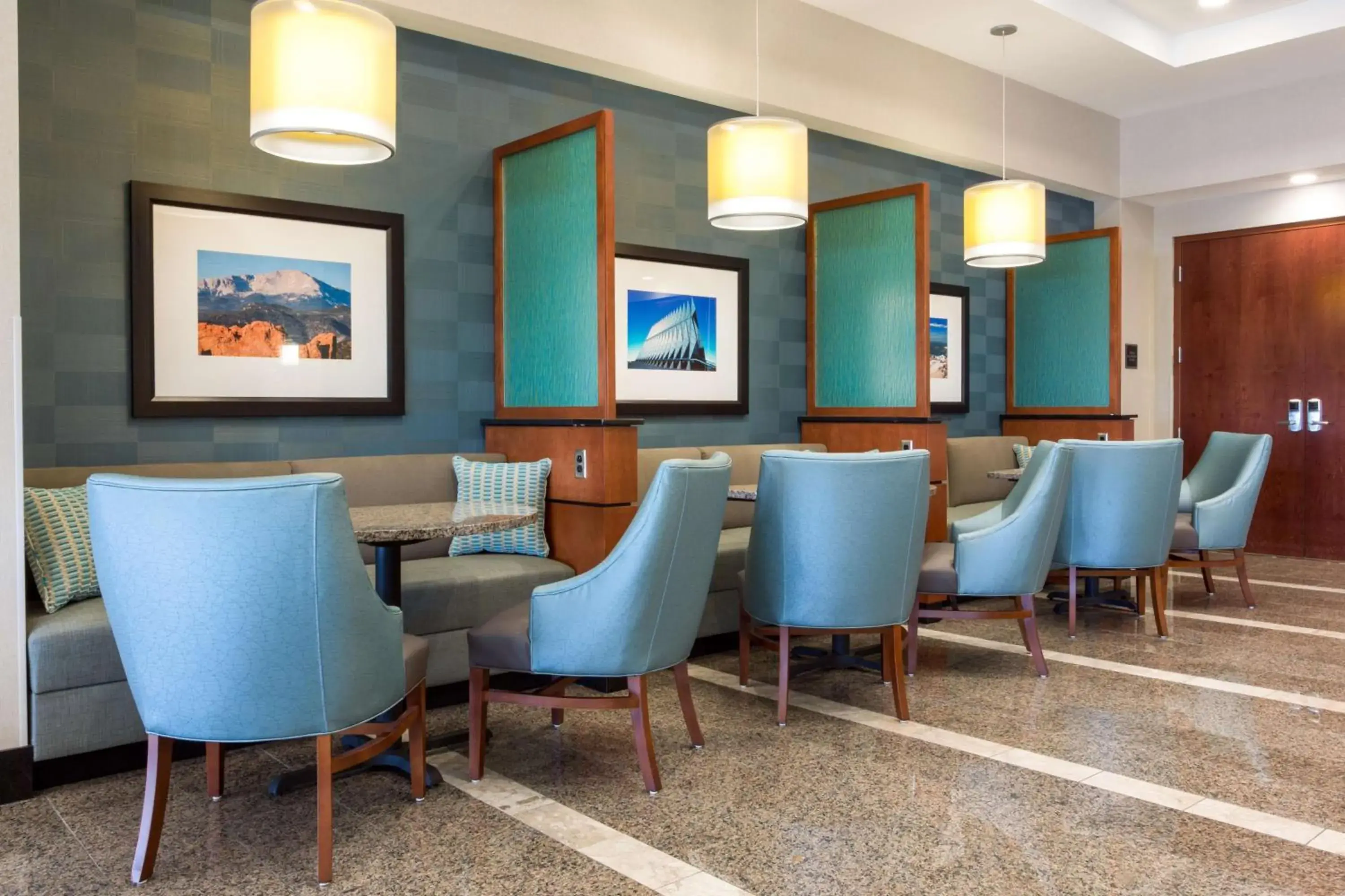 Lobby or reception in Drury Inn & Suites Colorado Springs Near the Air Force Academy Lobby or reception in Drury Inn & Suites Colorado Springs Near the Air Force Academy