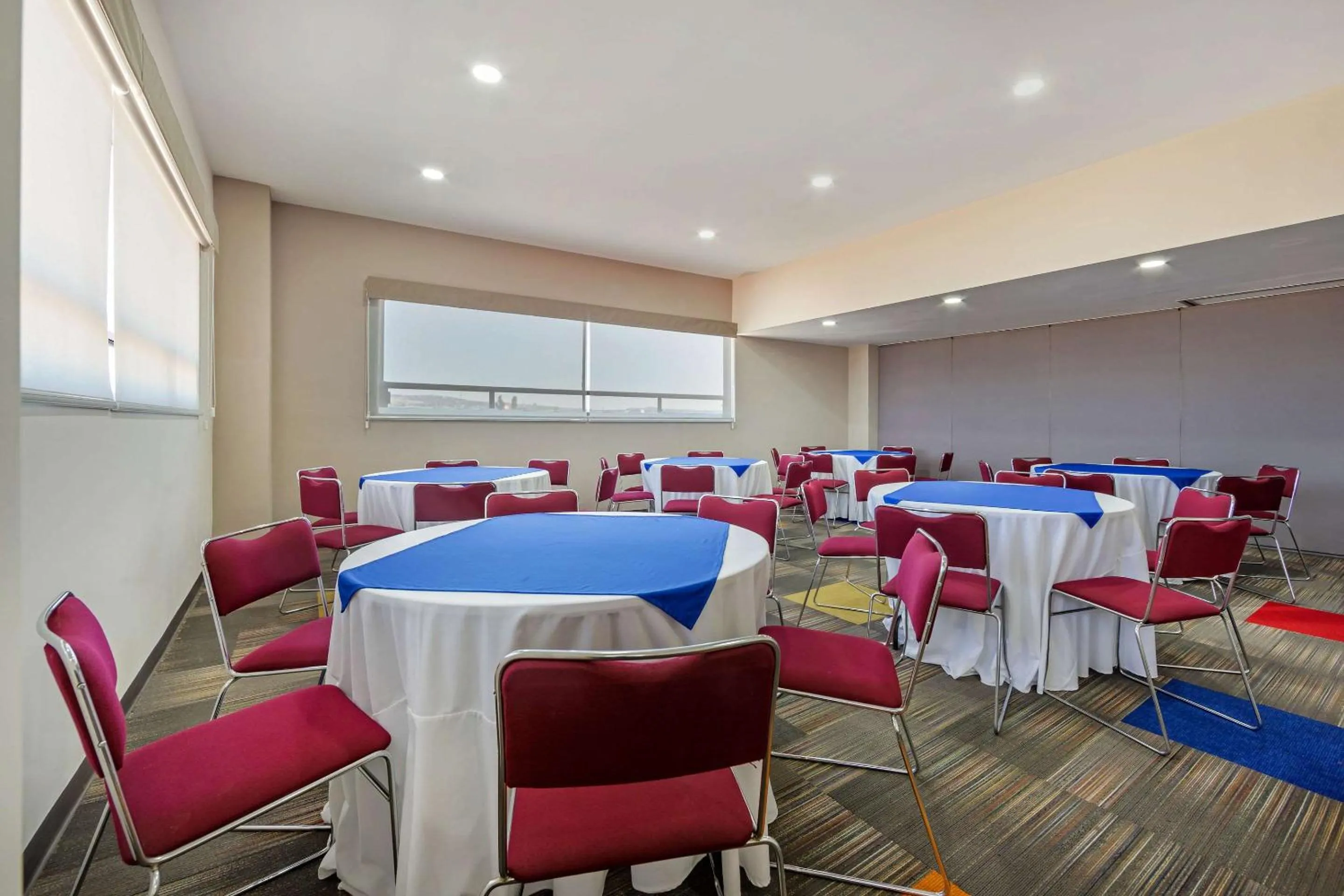 On site in BeWow Hotel Querétaro