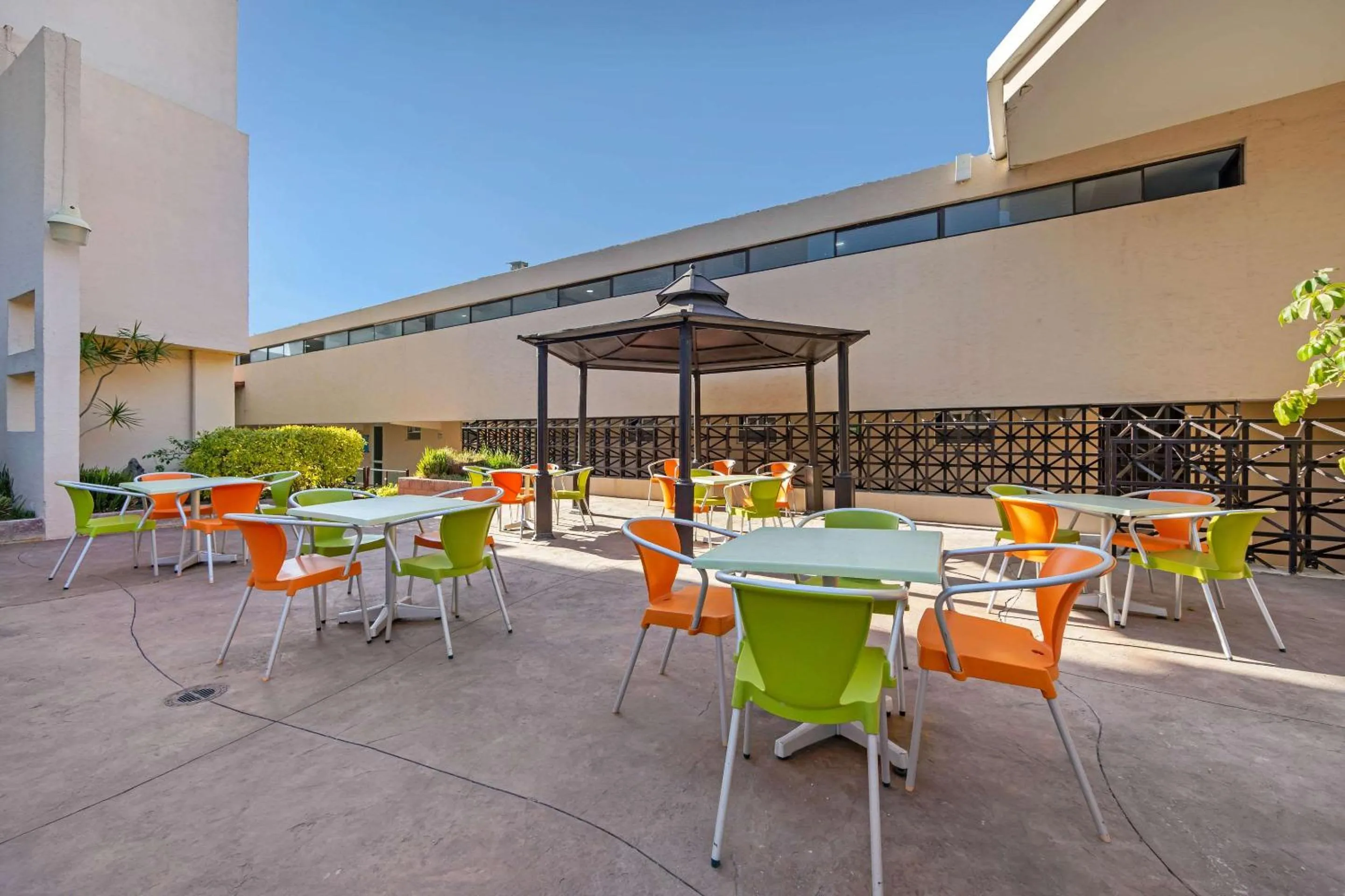 On site in BeWow Hotel Querétaro