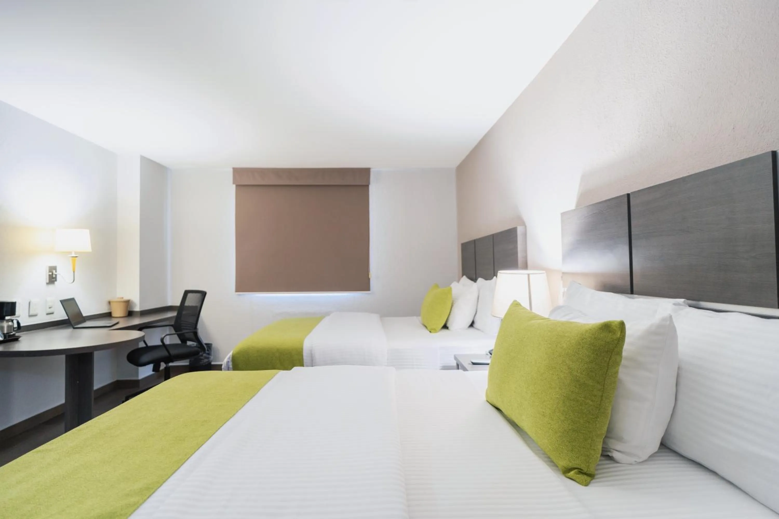 Bed in BeWow Hotel Querétaro