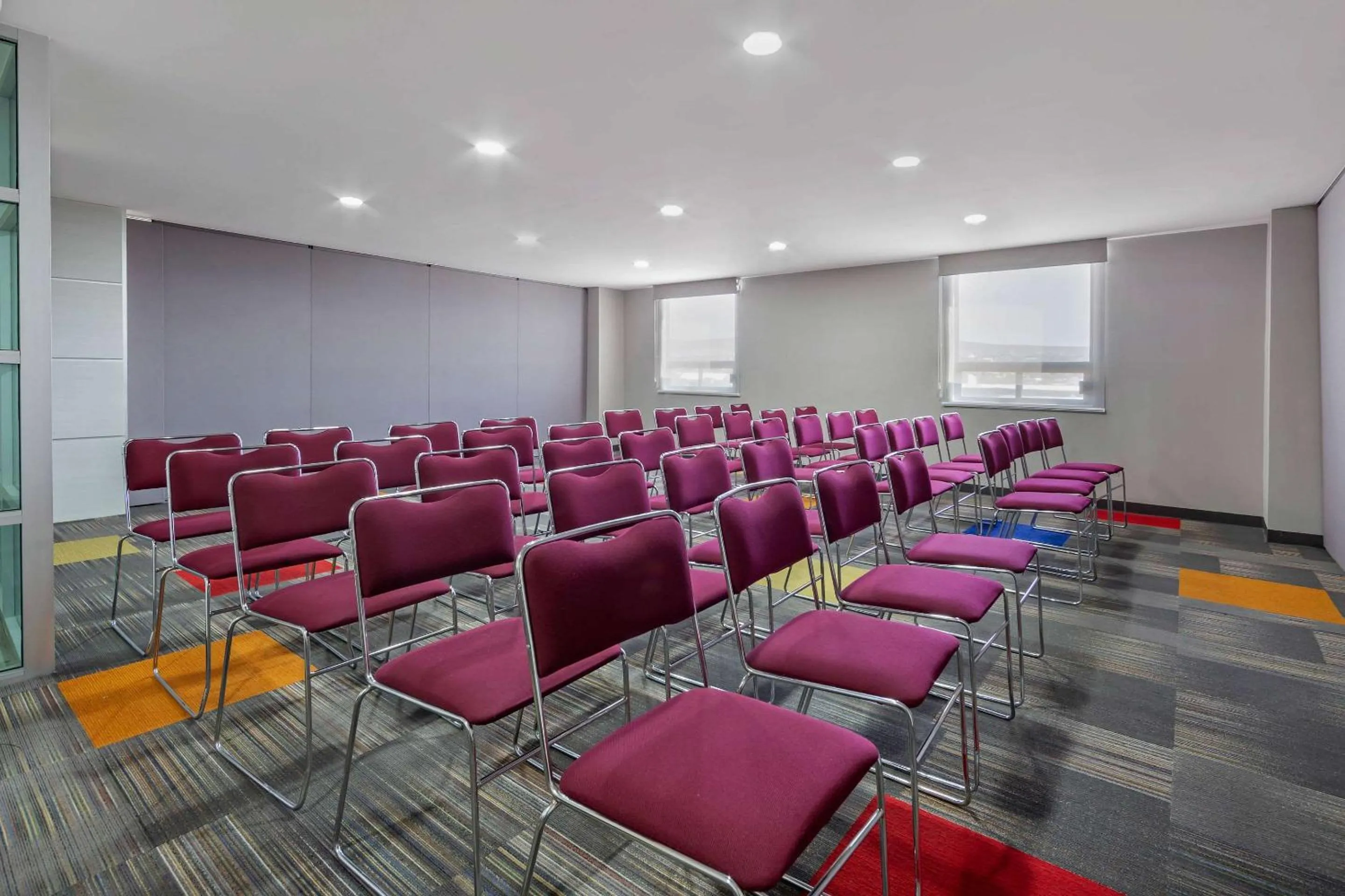 On site in BeWow Hotel Querétaro