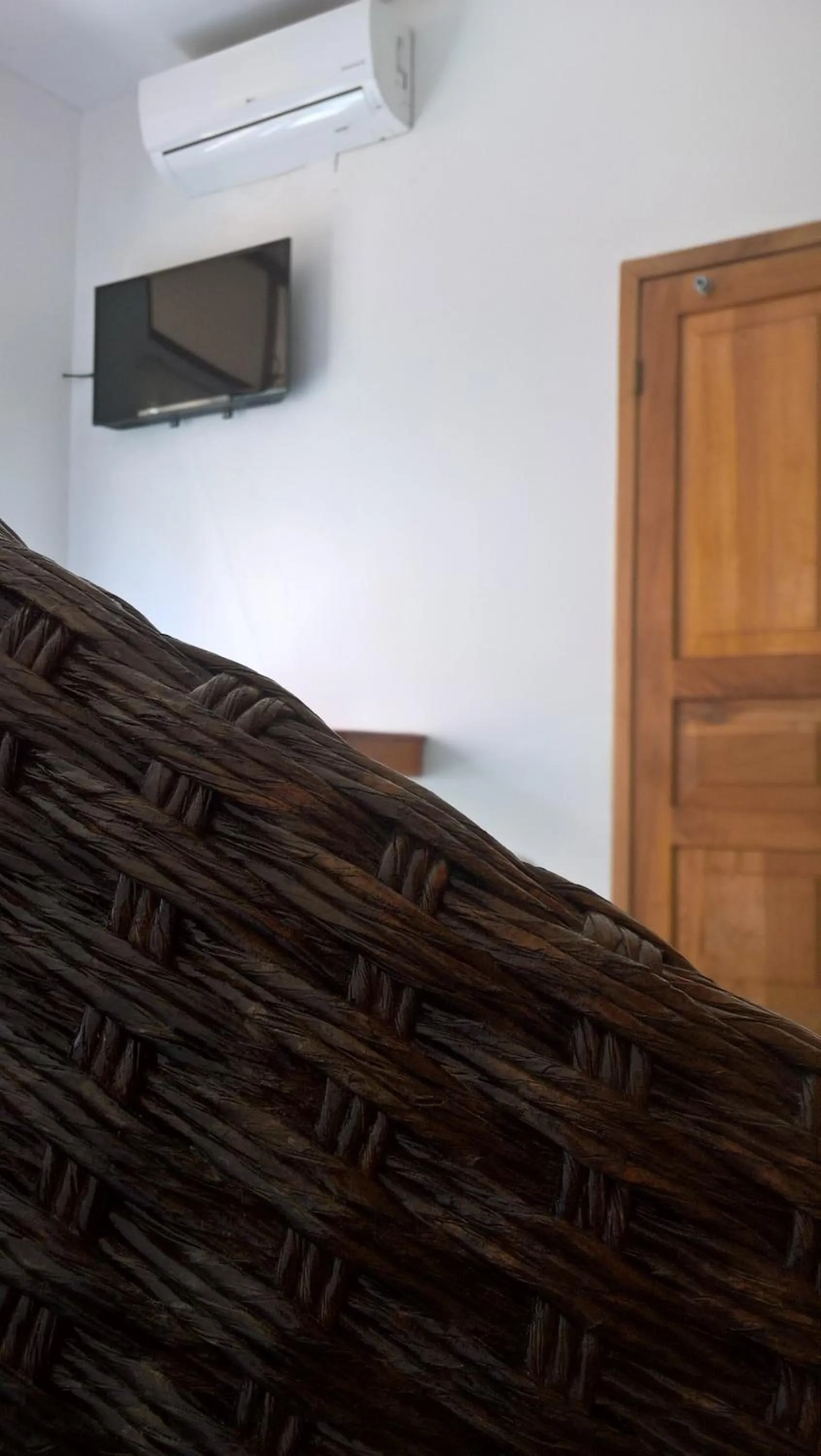 Bed in Hostal Costa del Pacifico