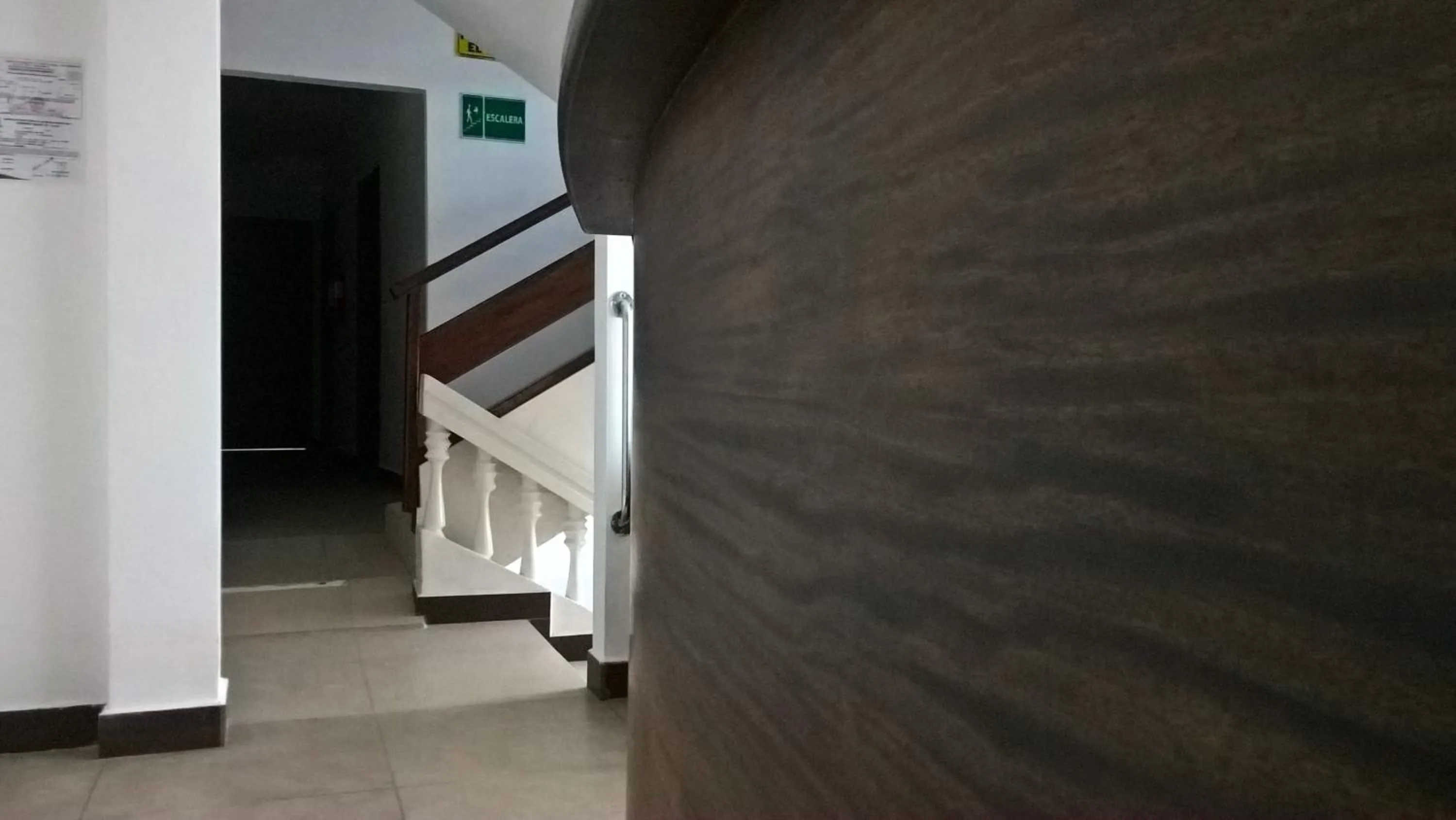 Lobby or reception in Hostal Costa del Pacifico