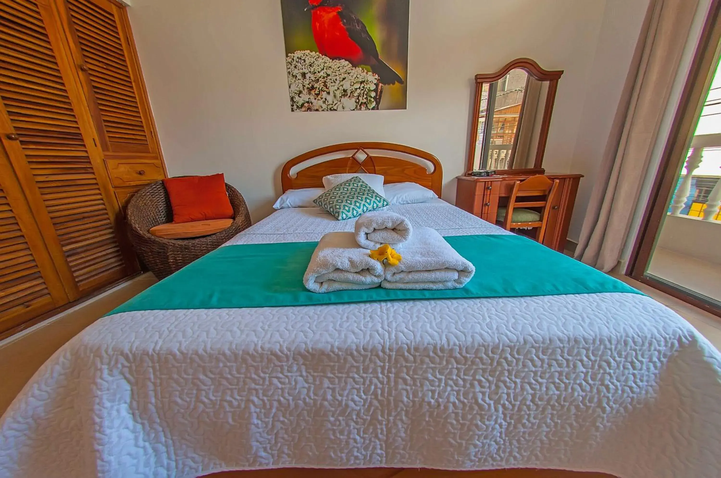 Double Room - single occupancy in Hostal Costa del Pacifico Double Room - single occupancy in Hostal Costa del Pacifico