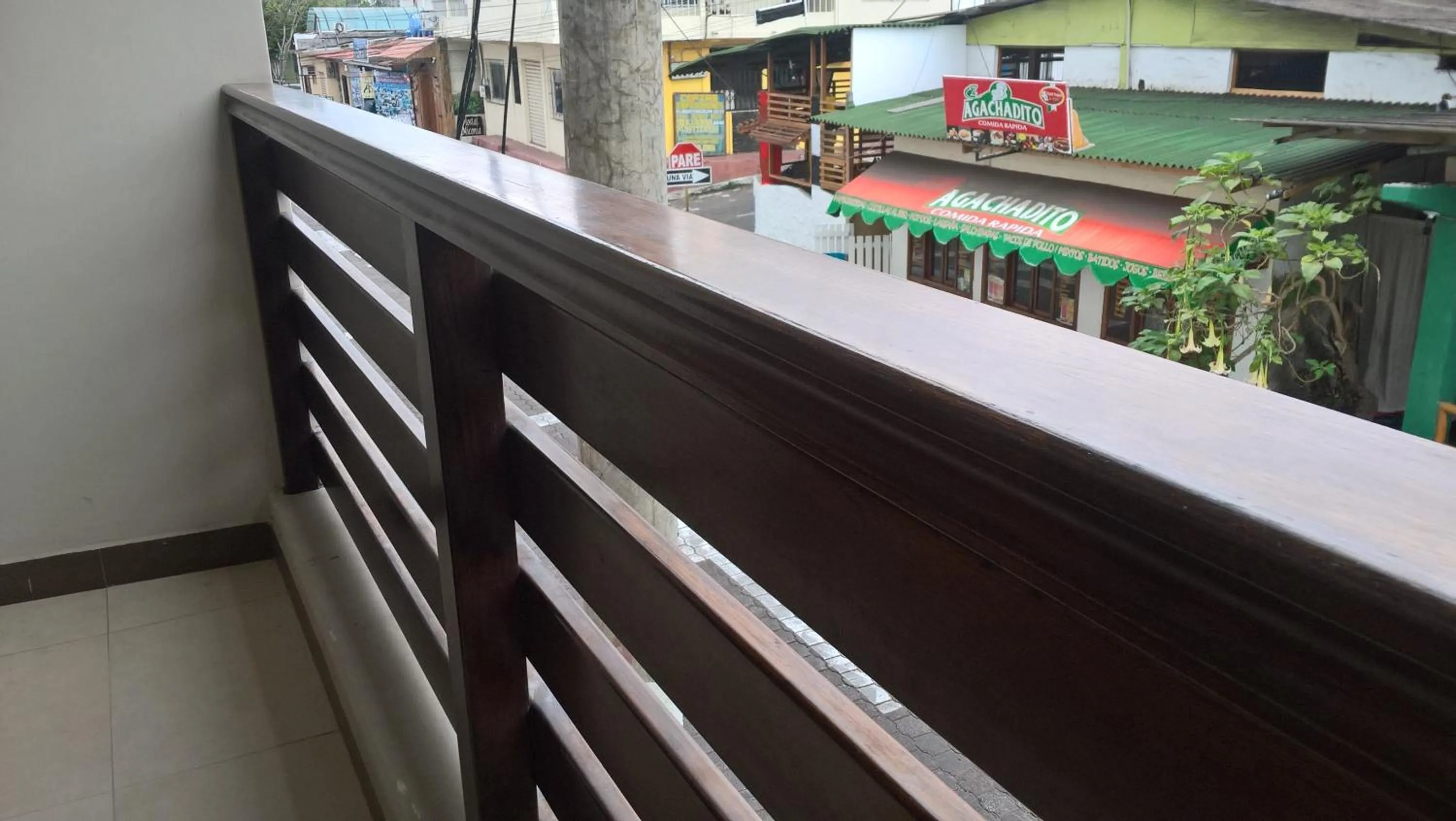 Balcony/Terrace in Hostal Costa del Pacifico