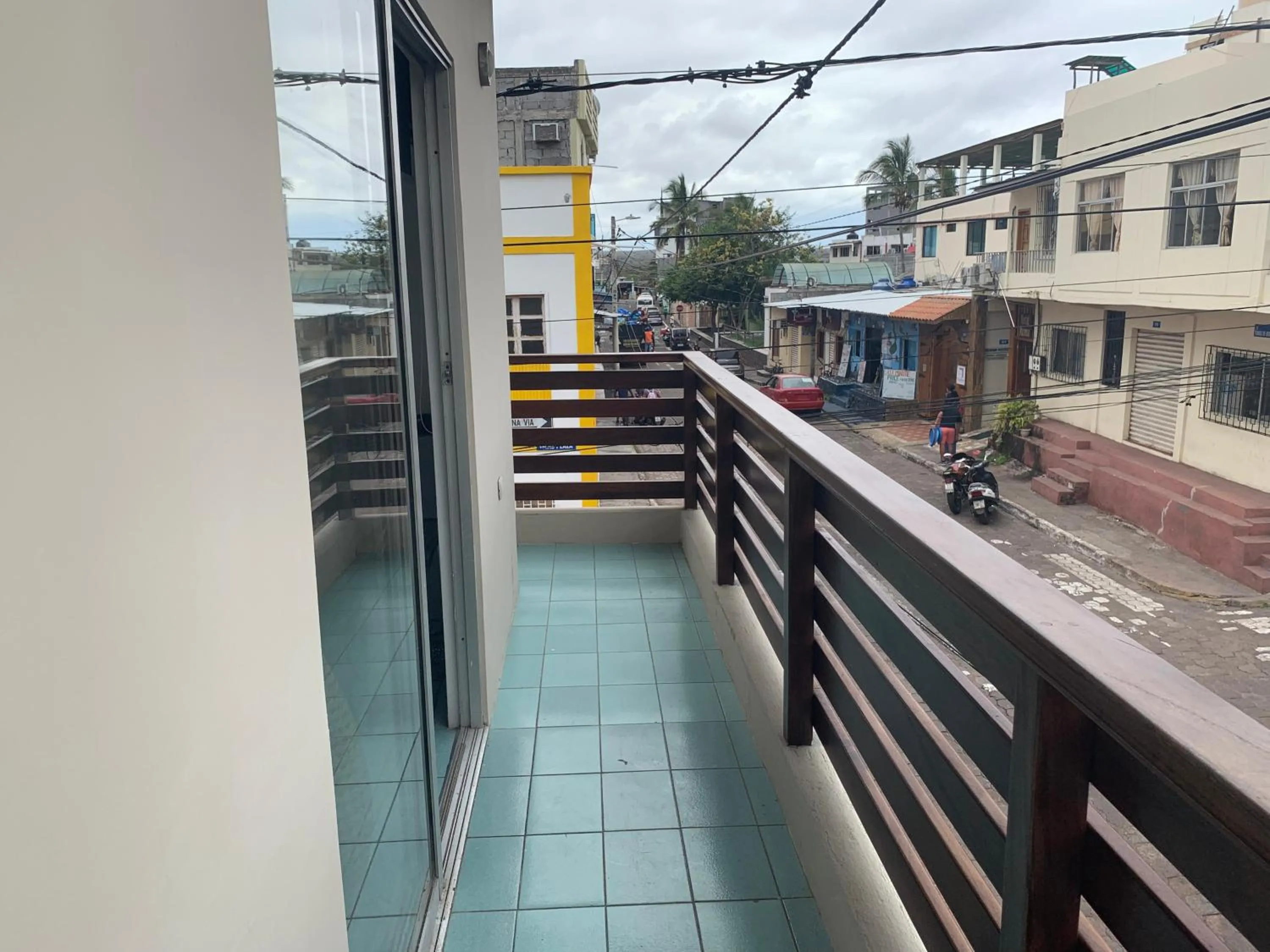 Balcony/Terrace in Hostal Costa del Pacifico