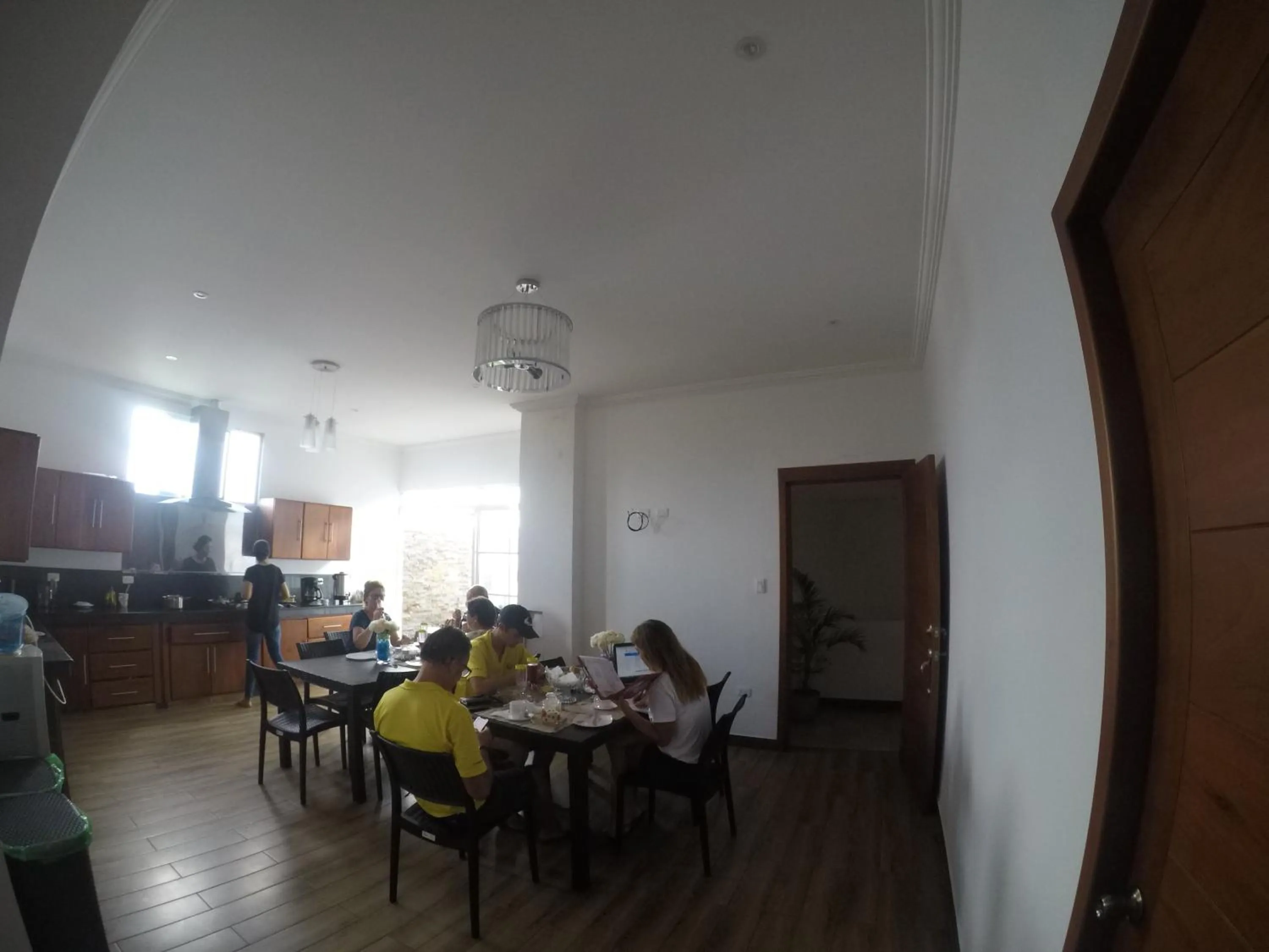 Continental breakfast in Hostal Costa del Pacifico