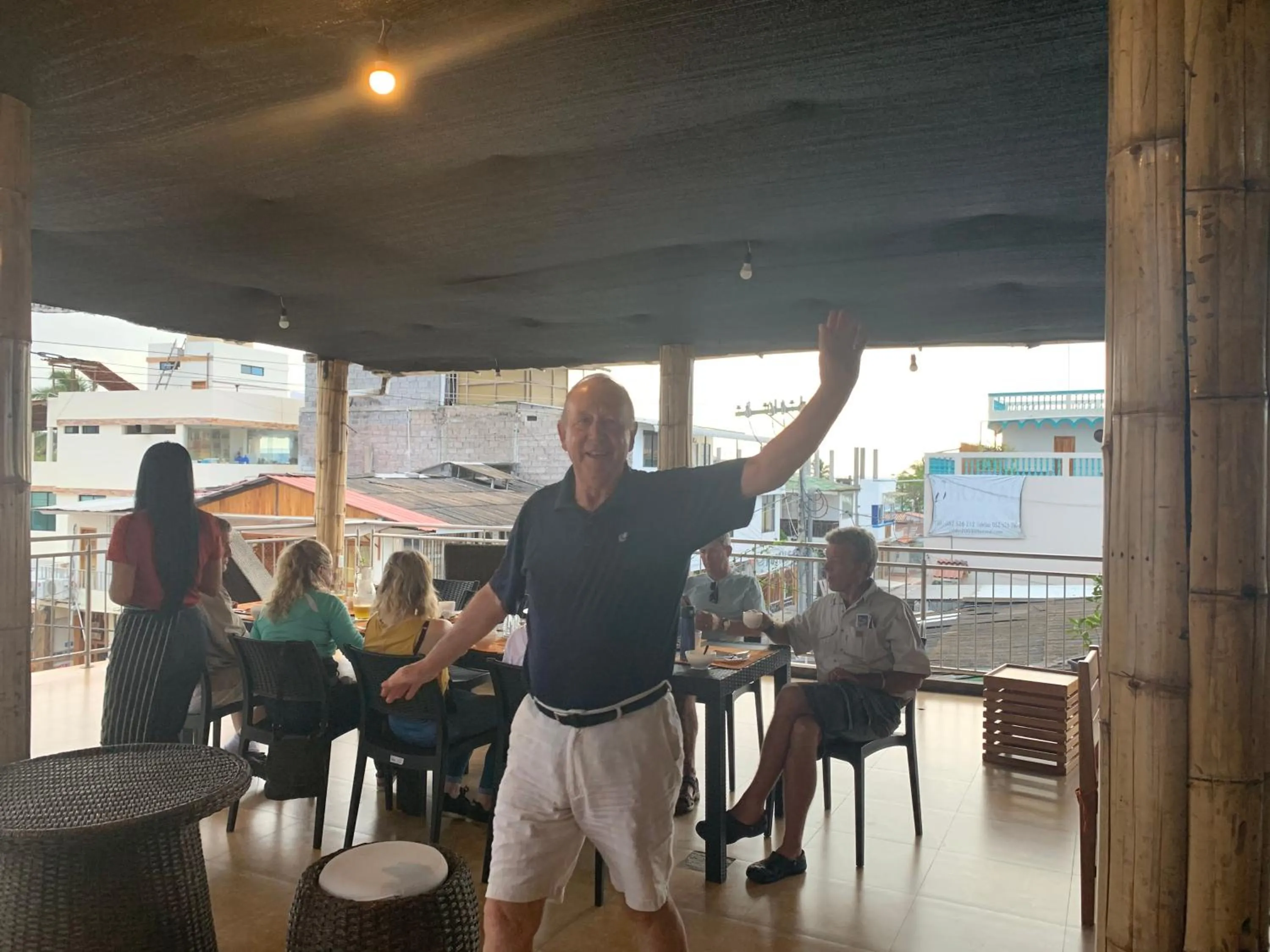 People in Hostal Costa del Pacifico