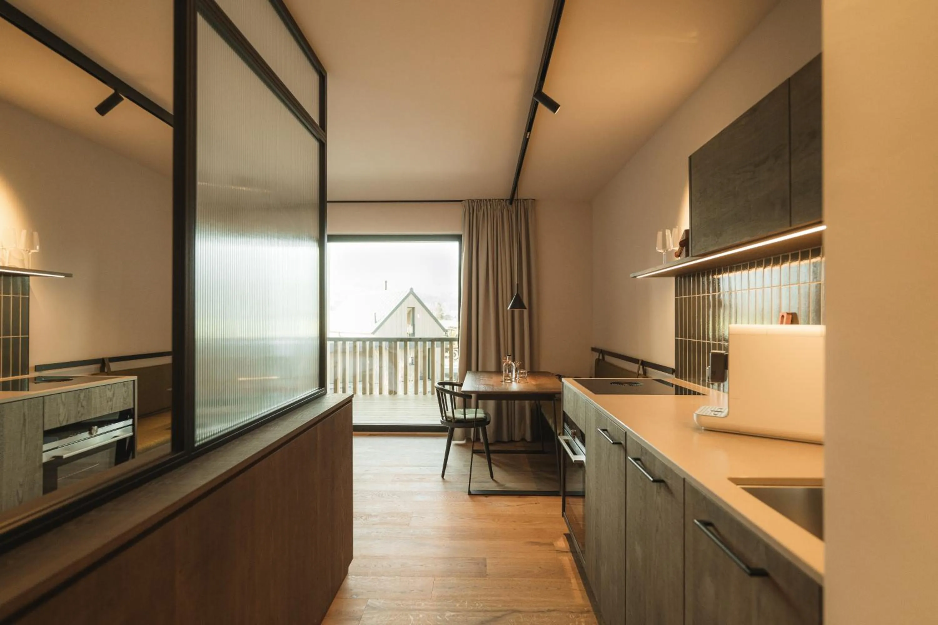 Junior Suite with Sauna - single occupancy in Agrad Chalets