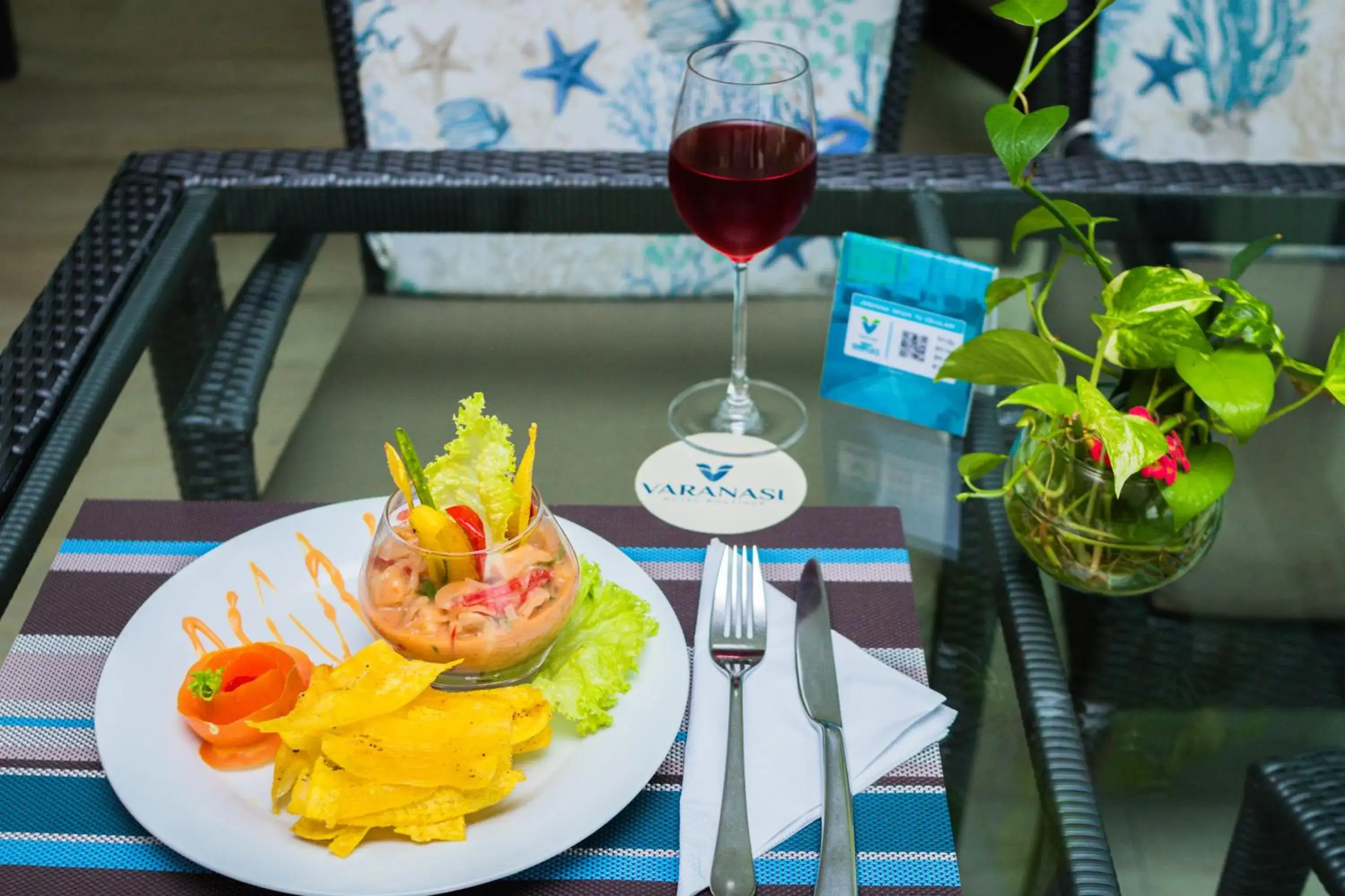 Restaurant/places to eat in Varanasi Hotel Boutique Aeropuerto Restaurant/places to eat in Varanasi Hotel Boutique Aeropuerto