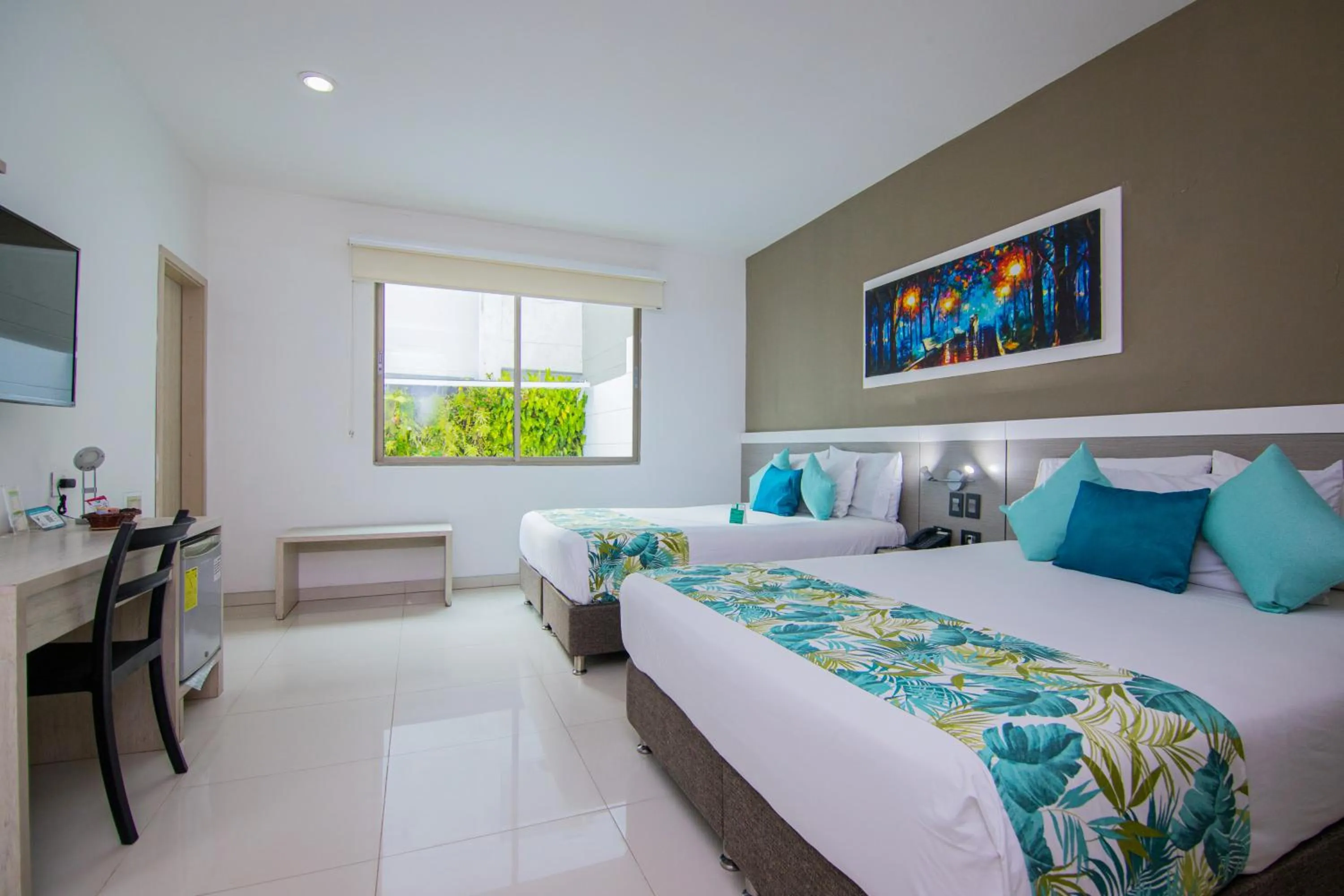 Bedroom, Bed in Varanasi Hotel Boutique Aeropuerto