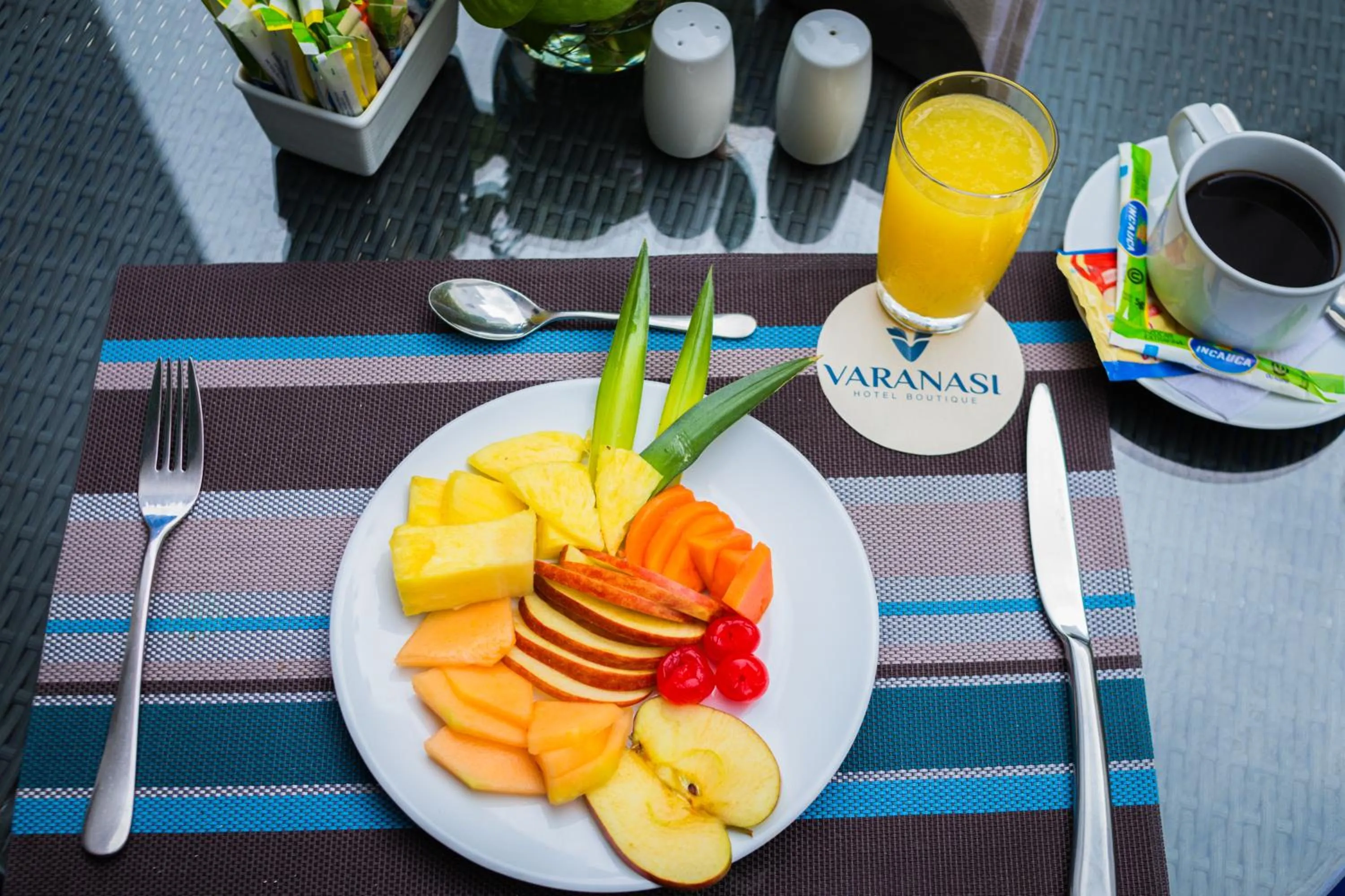 Restaurant/places to eat in Varanasi Hotel Boutique Aeropuerto