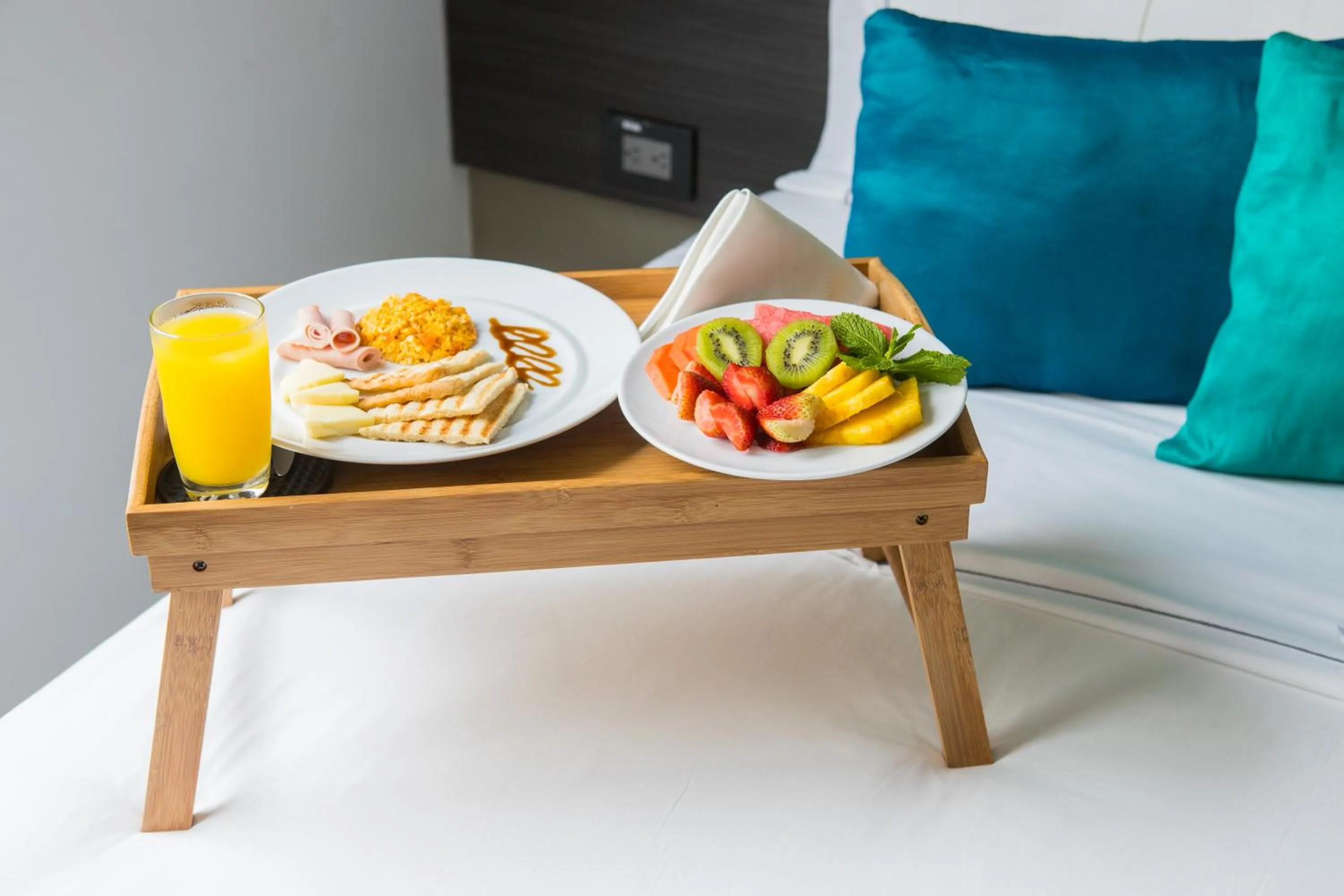 Breakfast in Varanasi Hotel Boutique Aeropuerto