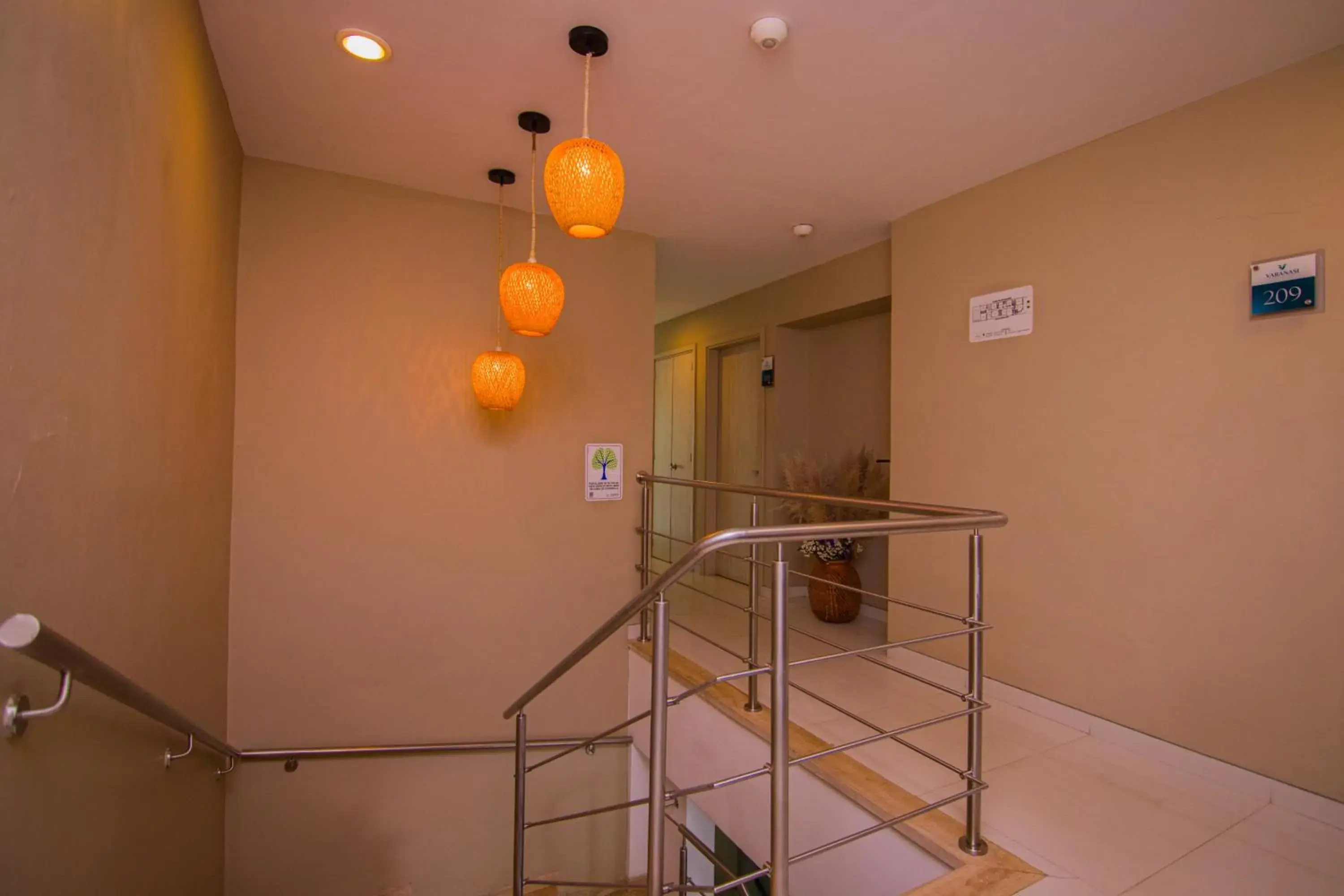 Property building in Varanasi Hotel Boutique Aeropuerto Property building in Varanasi Hotel Boutique Aeropuerto