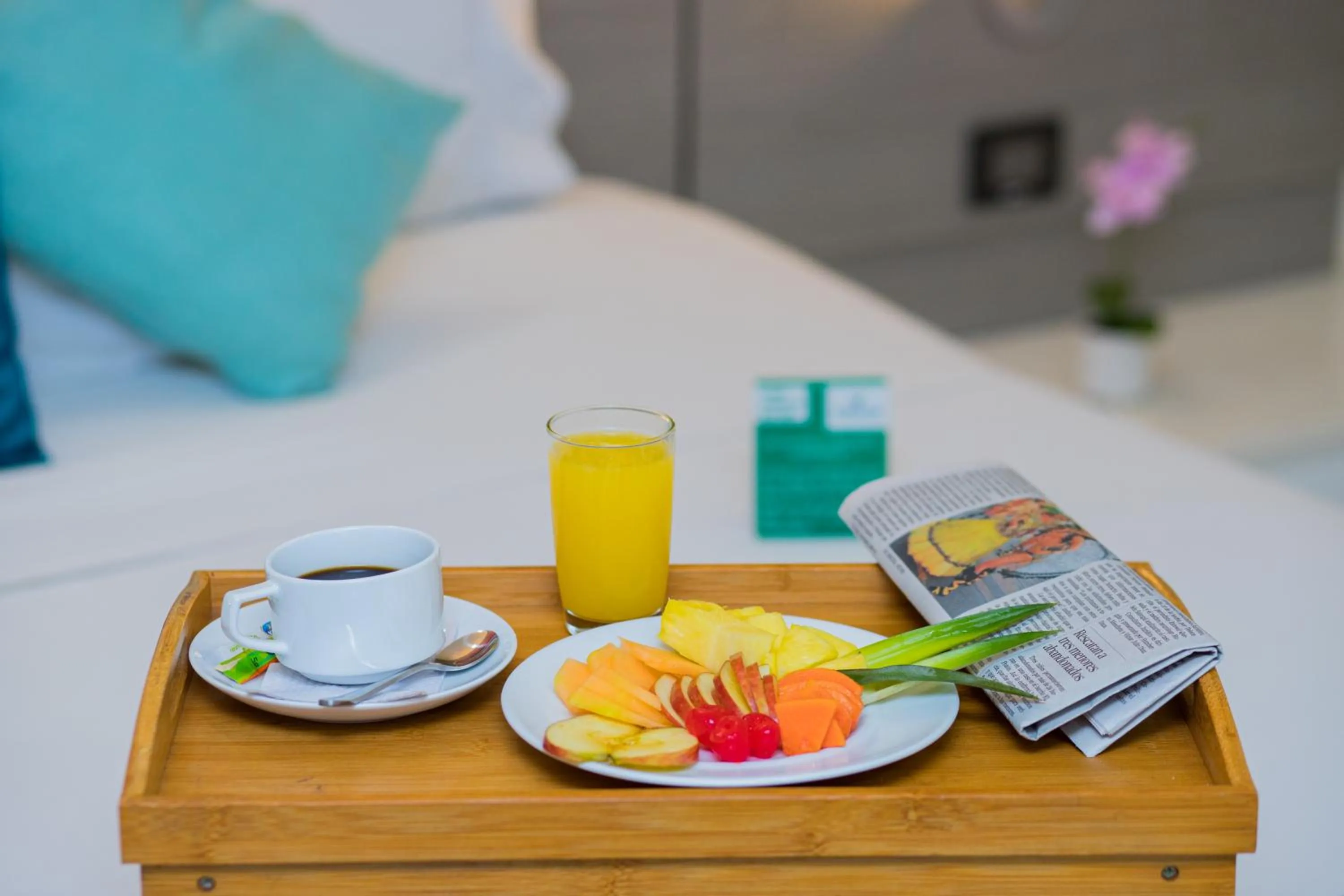 Breakfast, Bed in Varanasi Hotel Boutique Aeropuerto