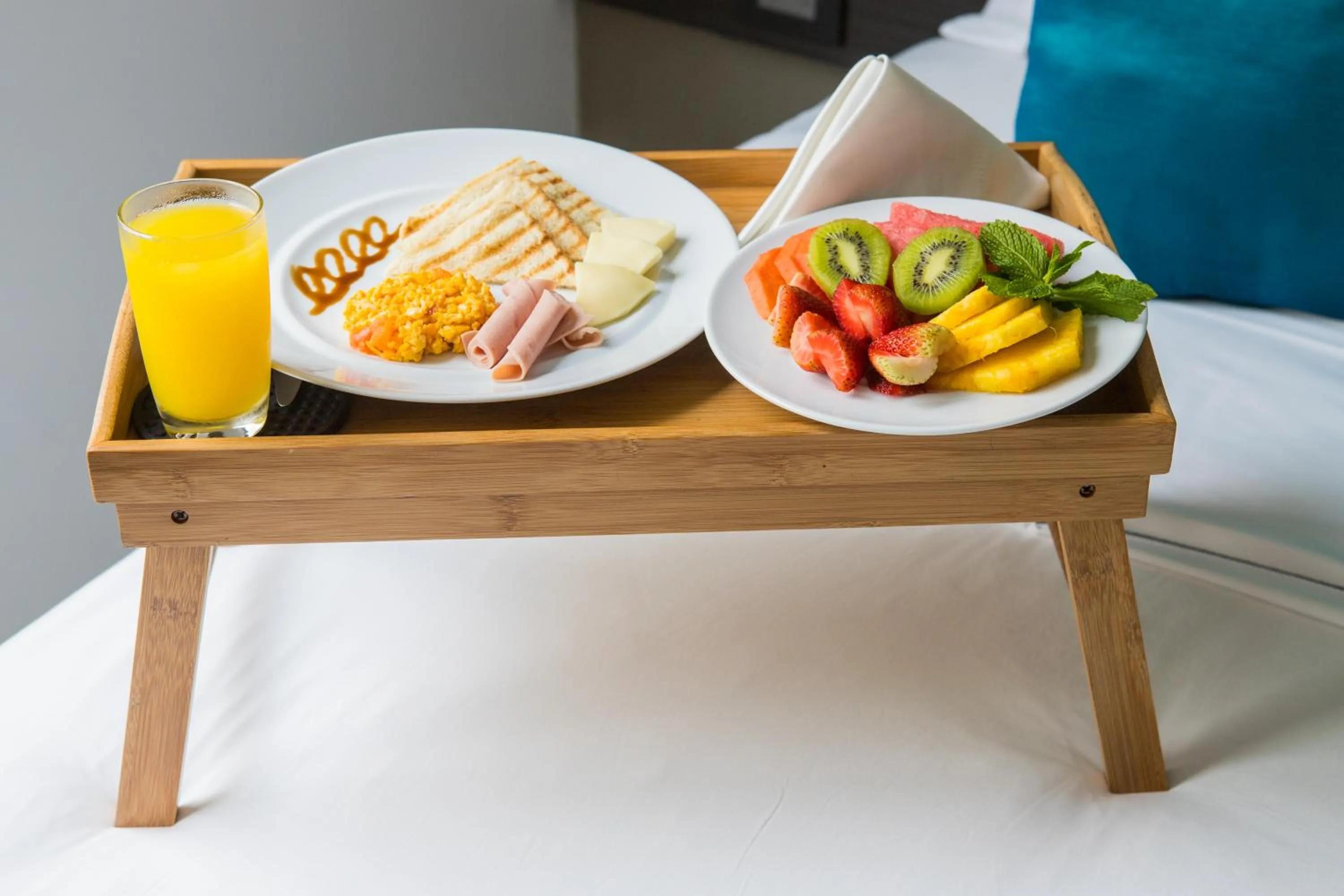 Breakfast in Varanasi Hotel Boutique Aeropuerto