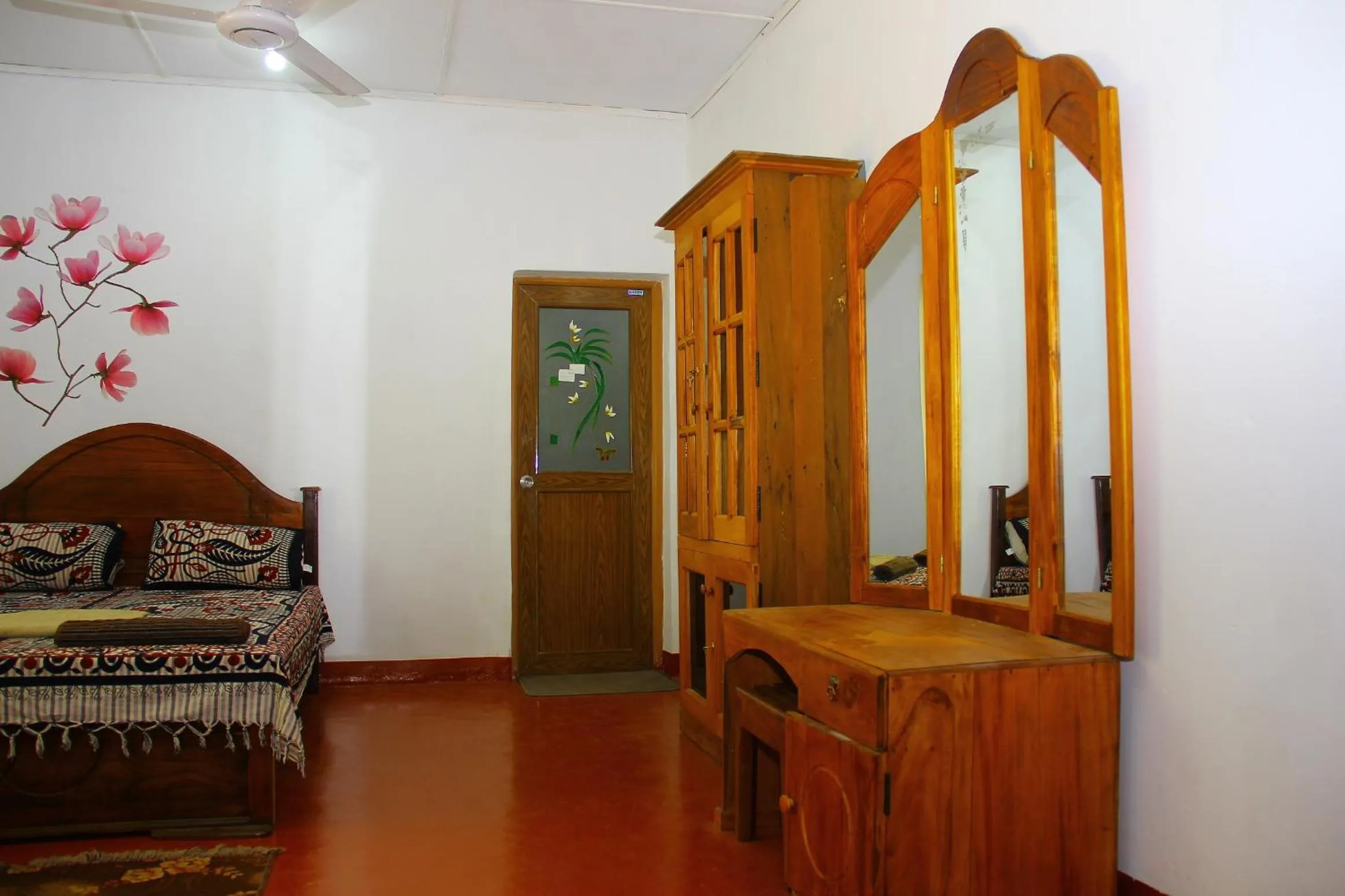 Bedroom in Kandy Little White House
