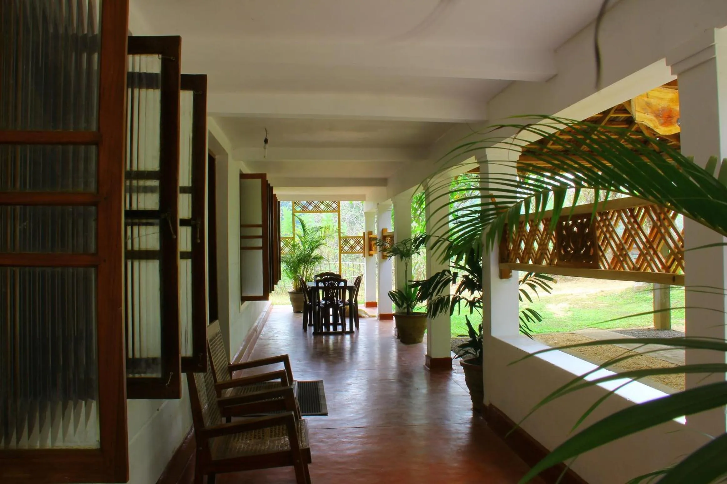 Property building in Kandy Little White House