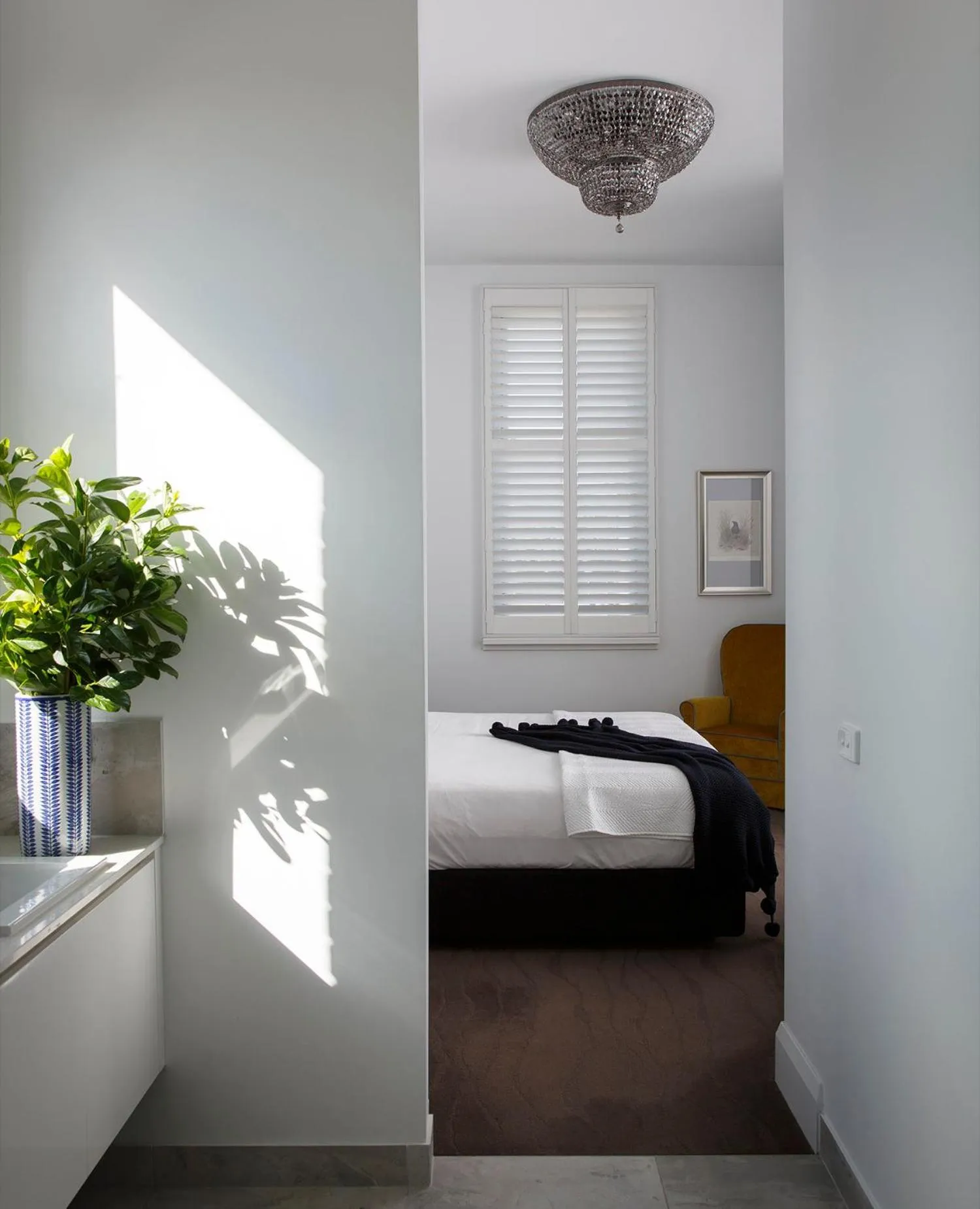 Bed in The Provincial Boutique Hotel