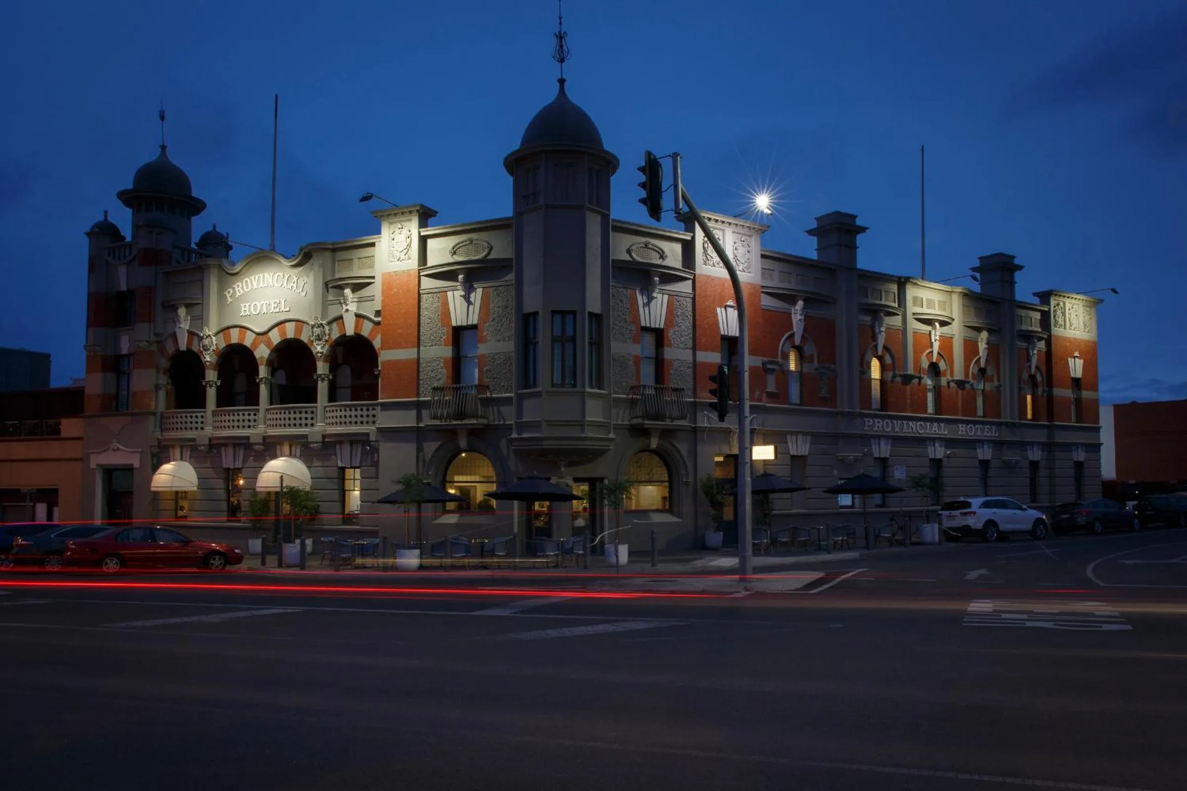 Facade/entrance in The Provincial Boutique Hotel