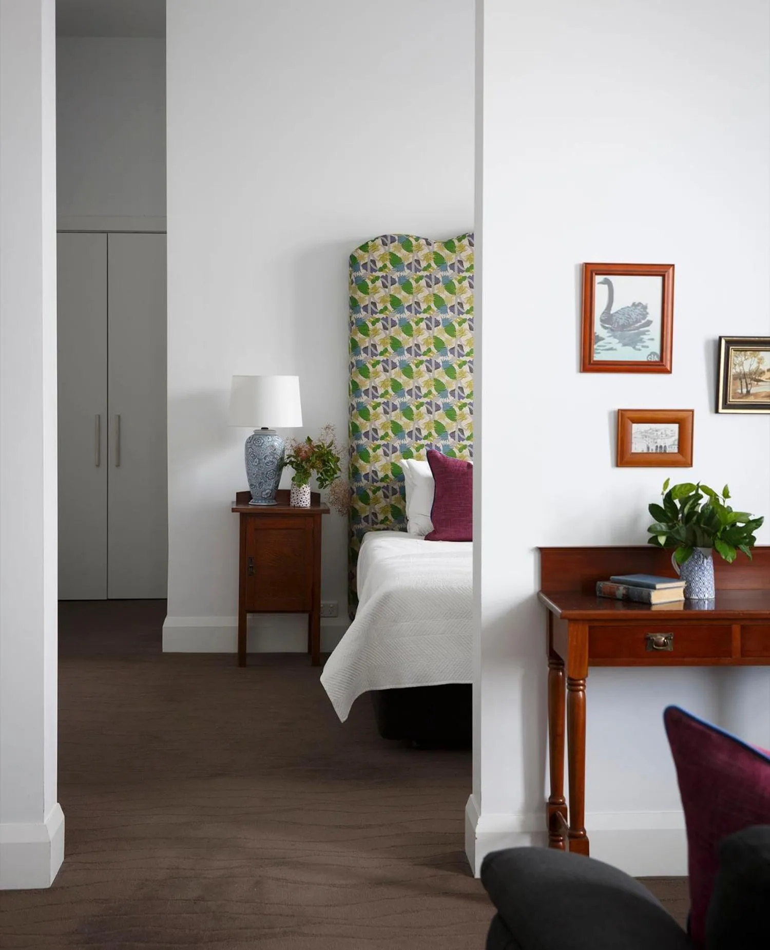 Bed in The Provincial Boutique Hotel