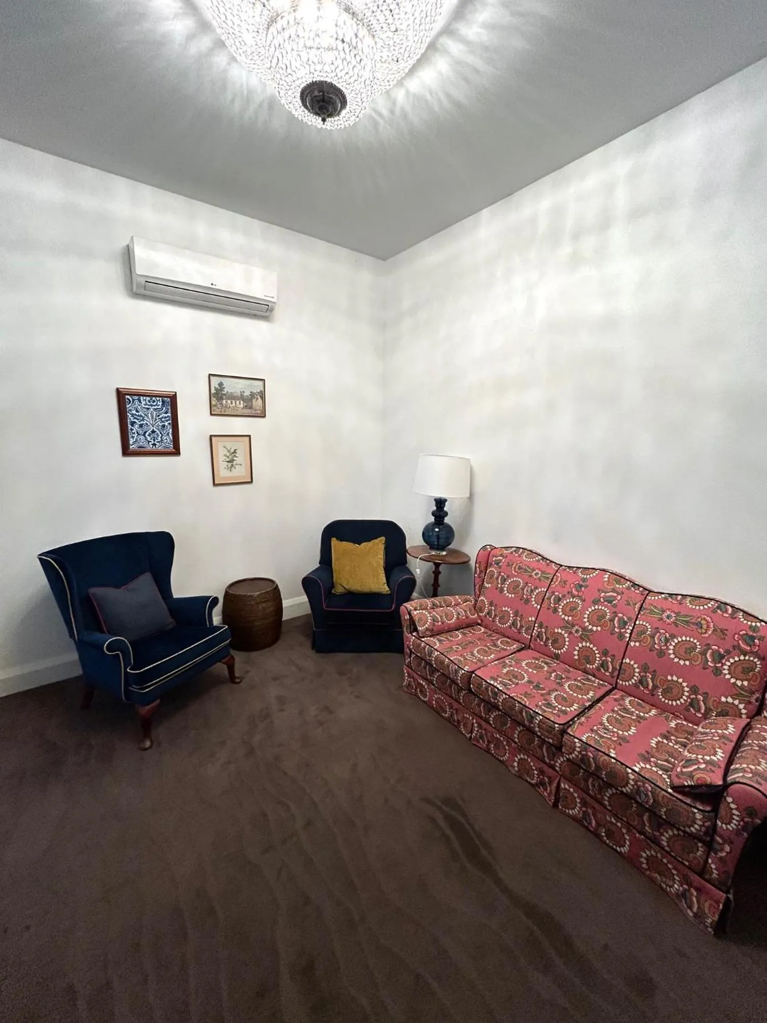 Living room in The Provincial Boutique Hotel