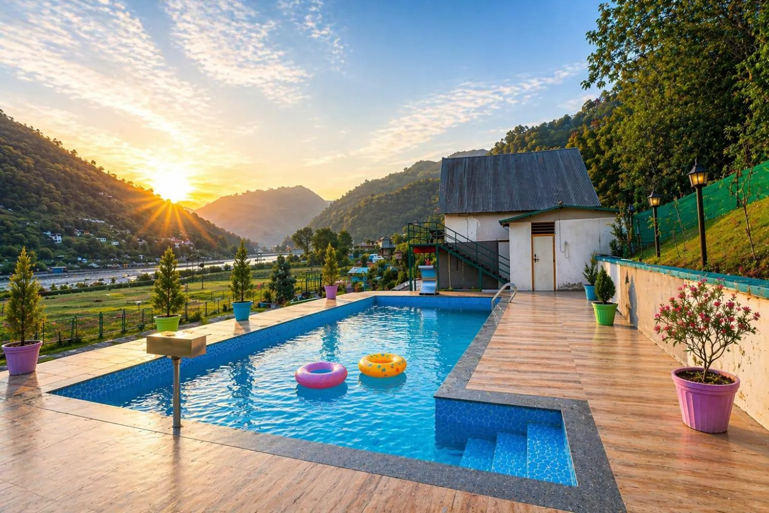 Aqua Tree Resort