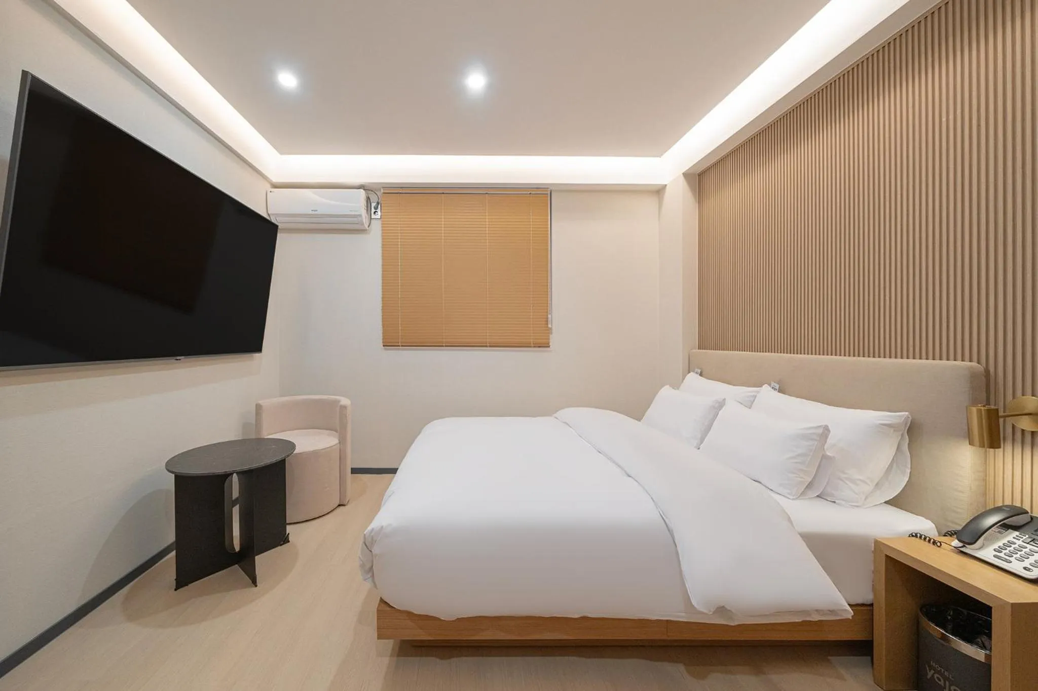 Bed in Hotel YAJA Namchuncheon