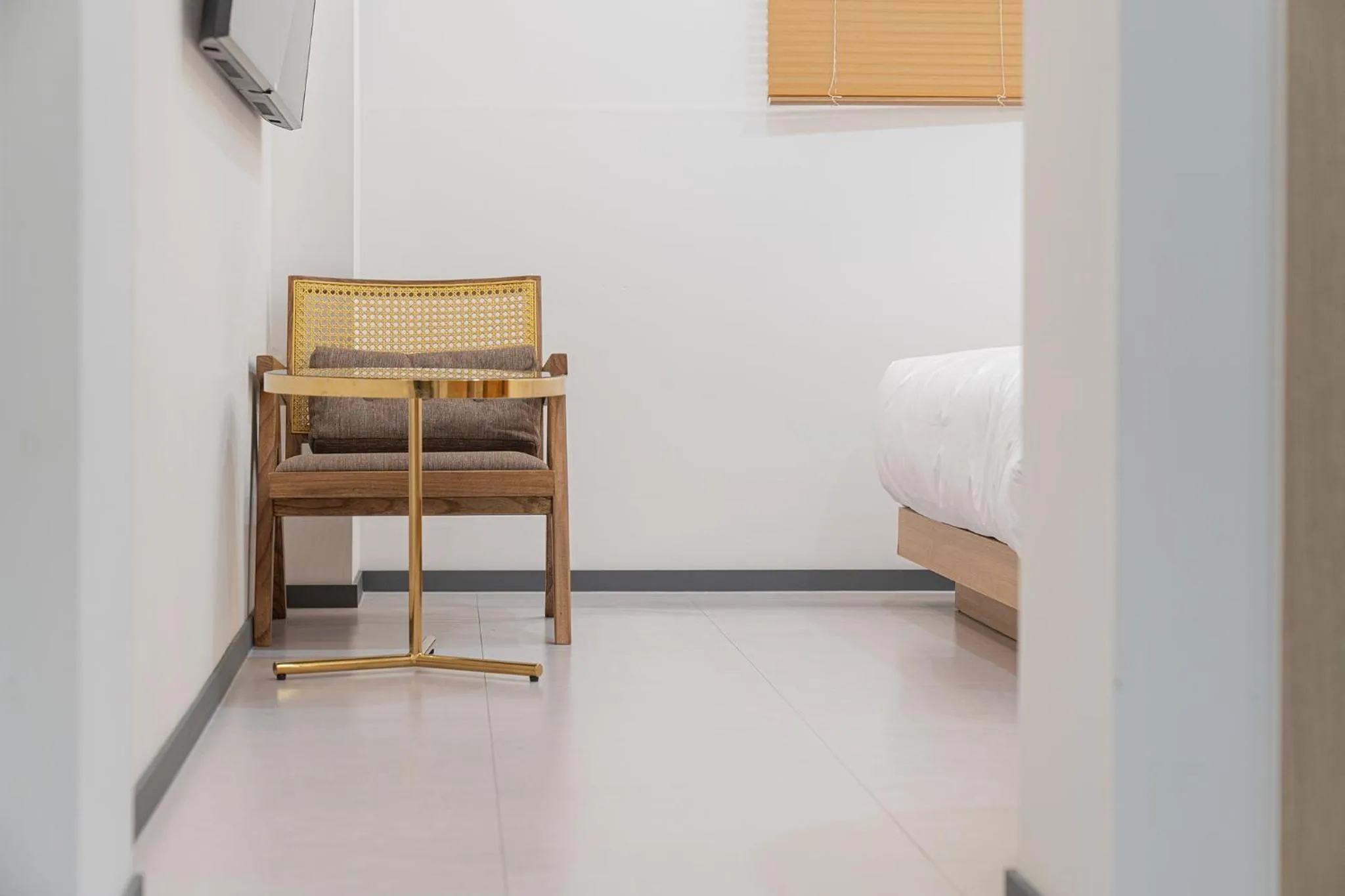 Bed in Hotel YAJA Namchuncheon