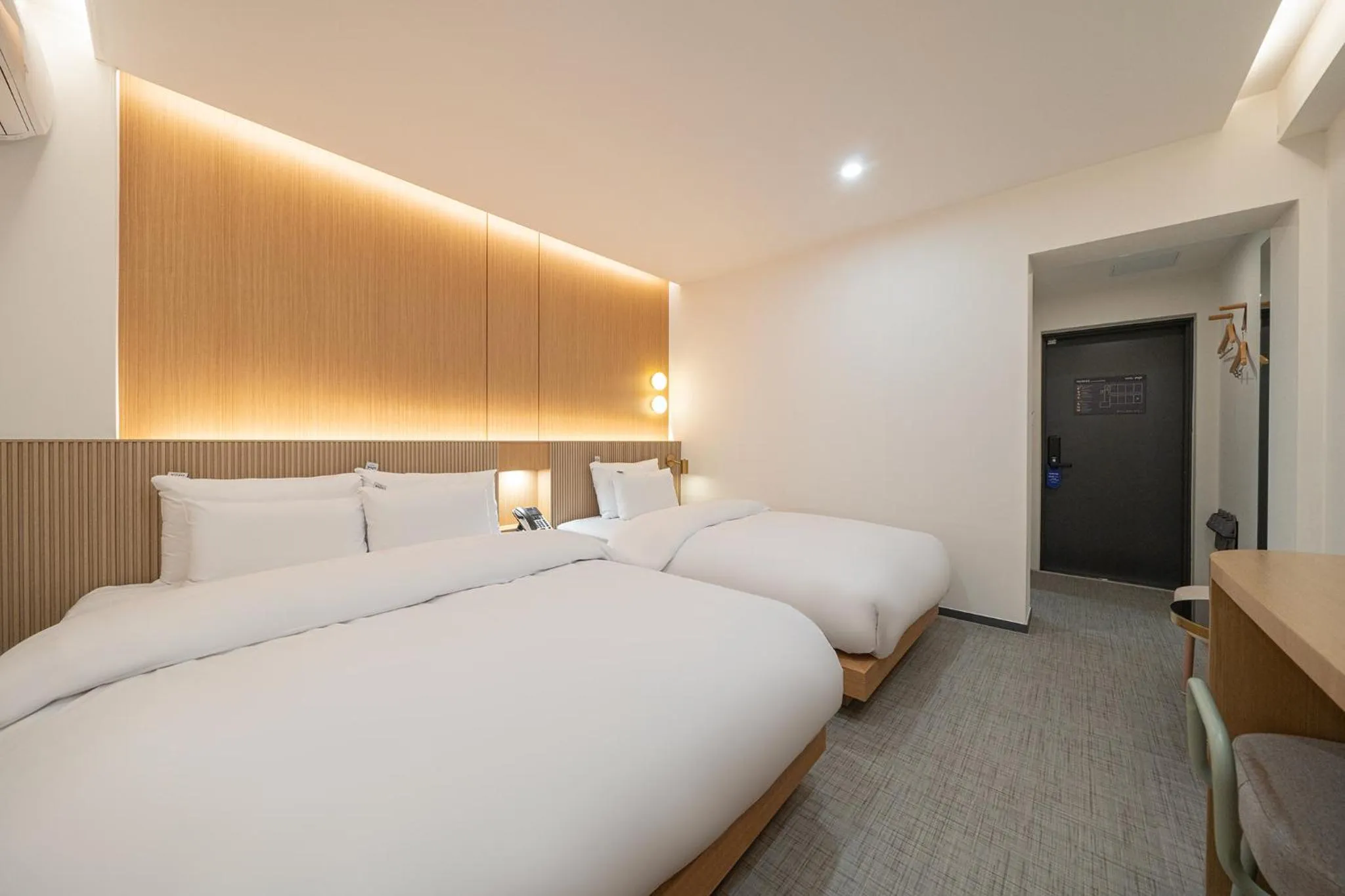 Bed in Hotel YAJA Namchuncheon