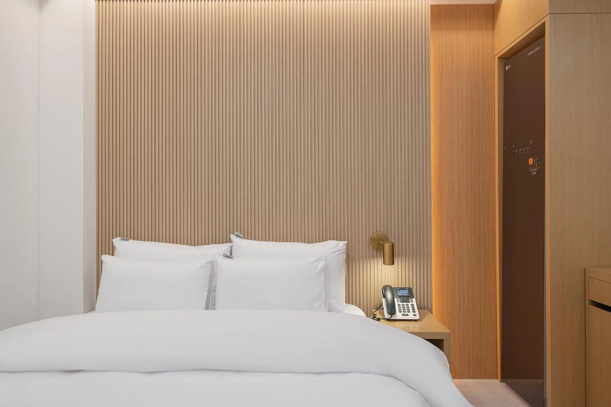 Bed in Hotel YAJA Namchuncheon